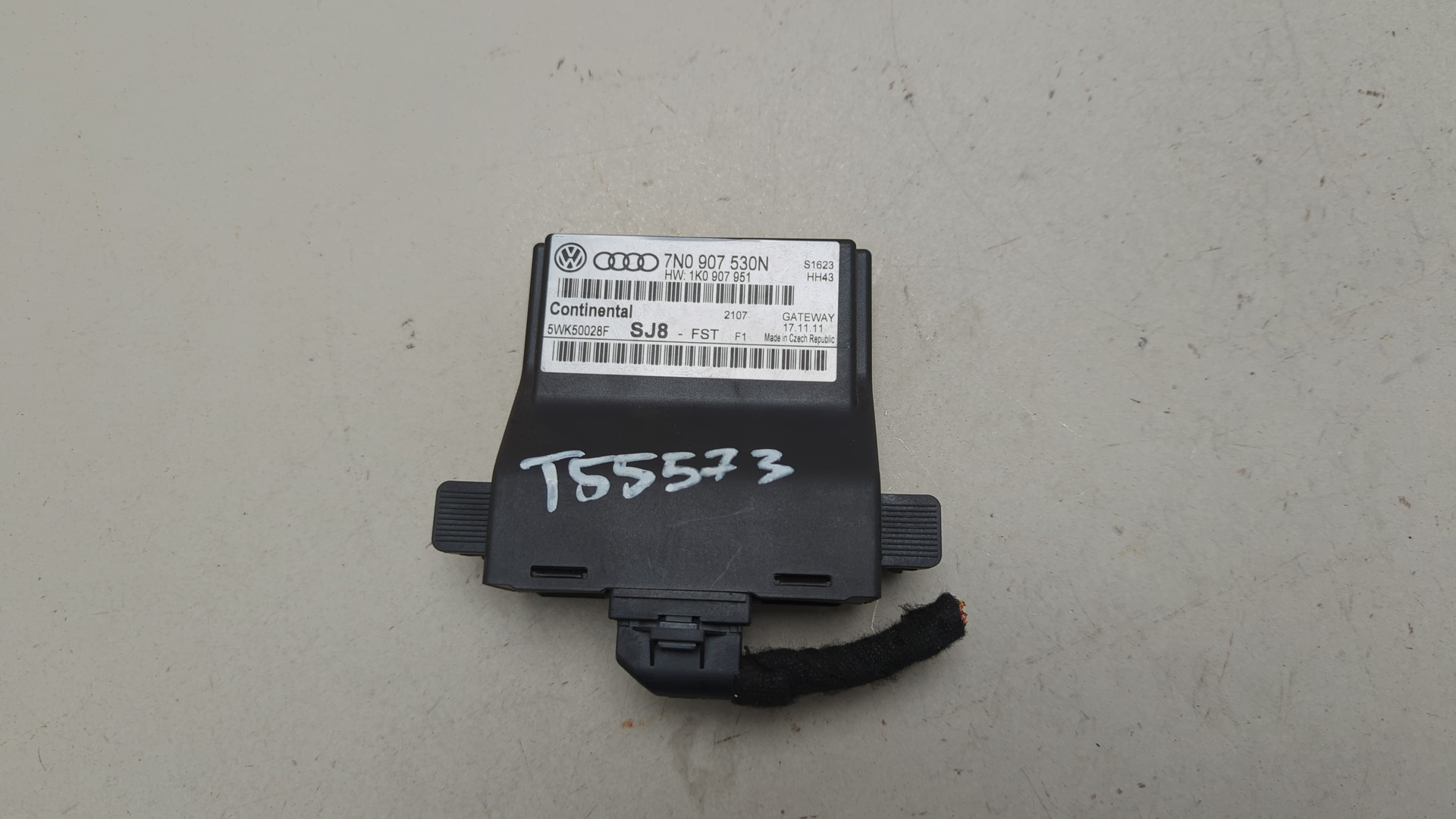 Блок электронный