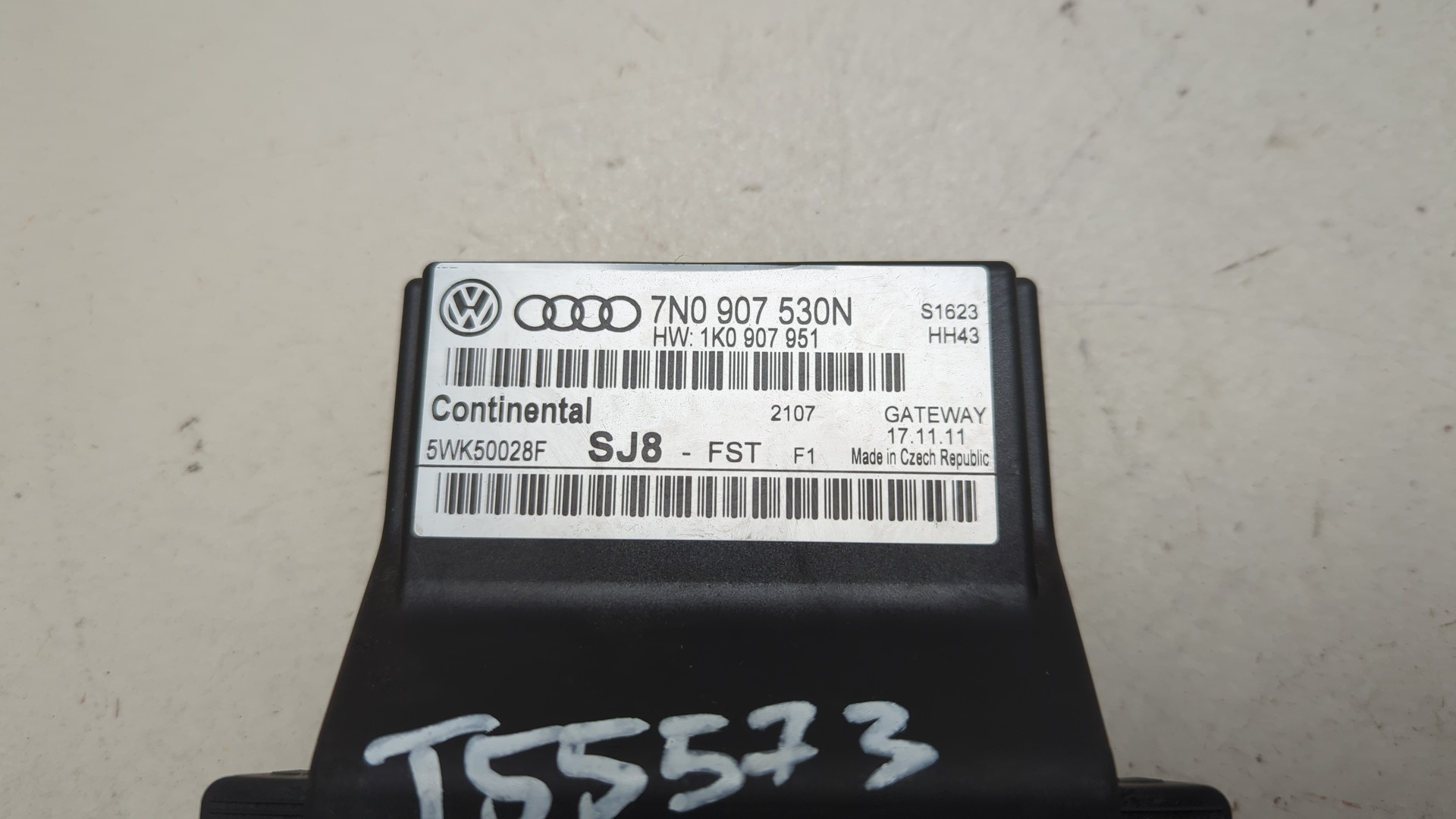 Блок электронный