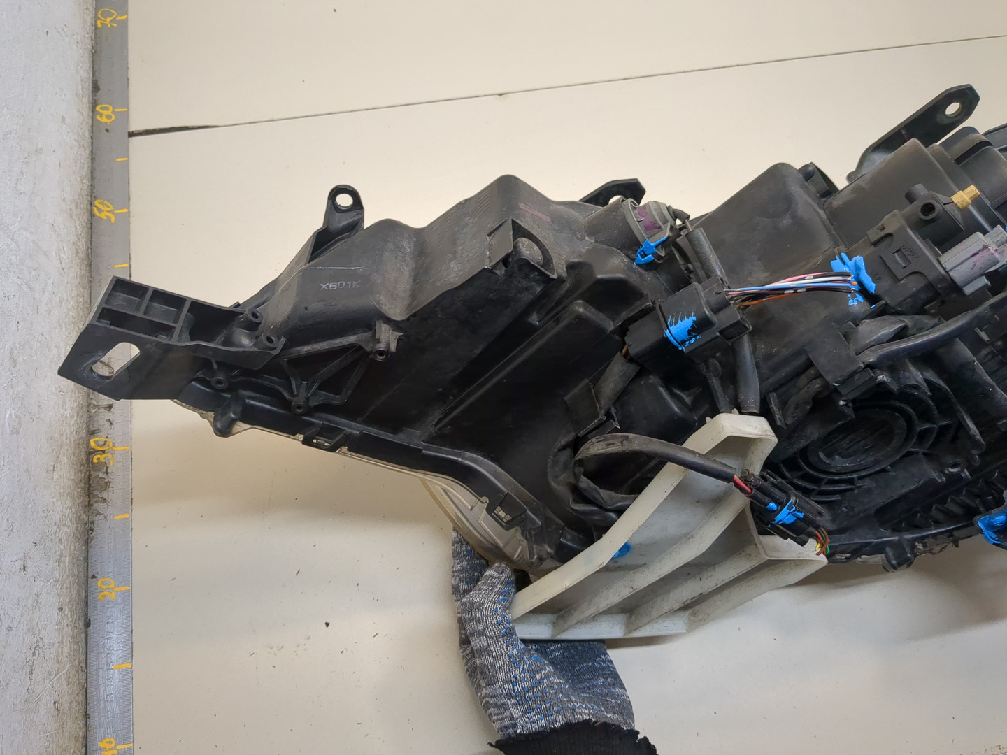 Фара правая