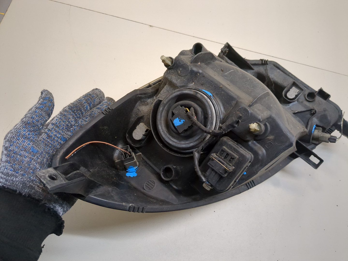 Фара правая