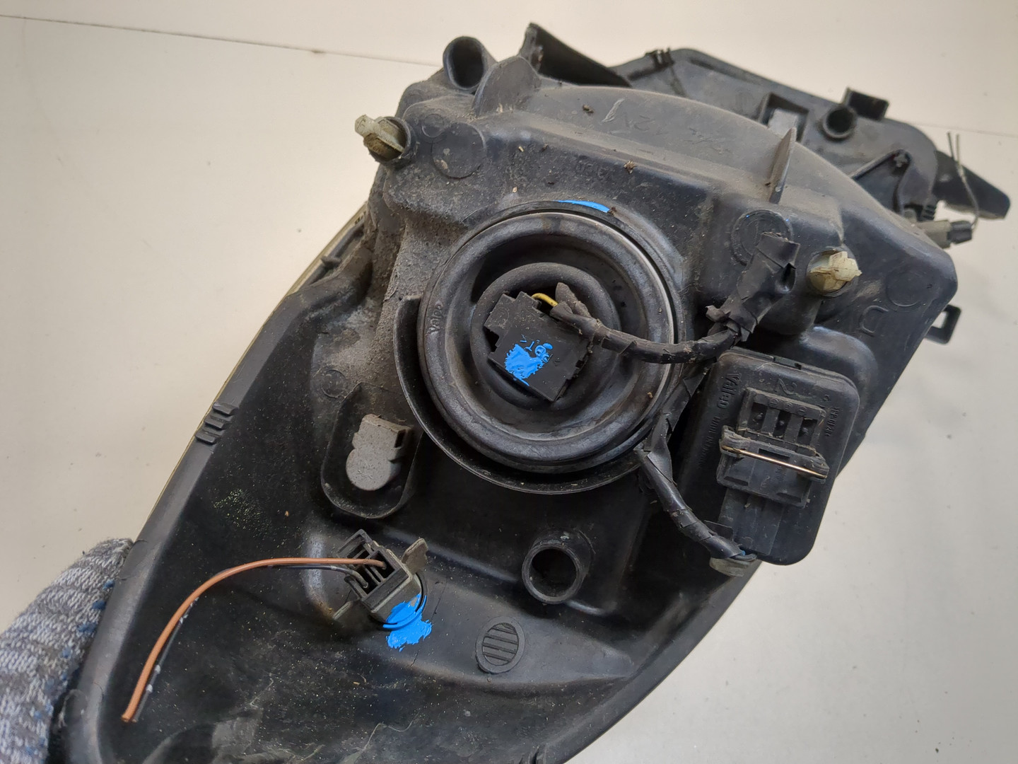 Фара правая