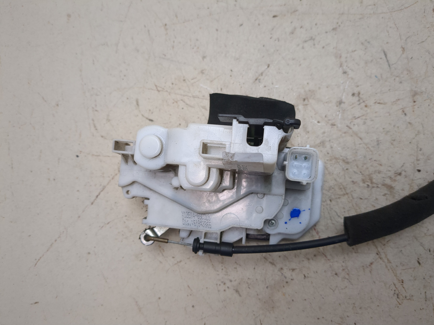 Замок двери сдвижной