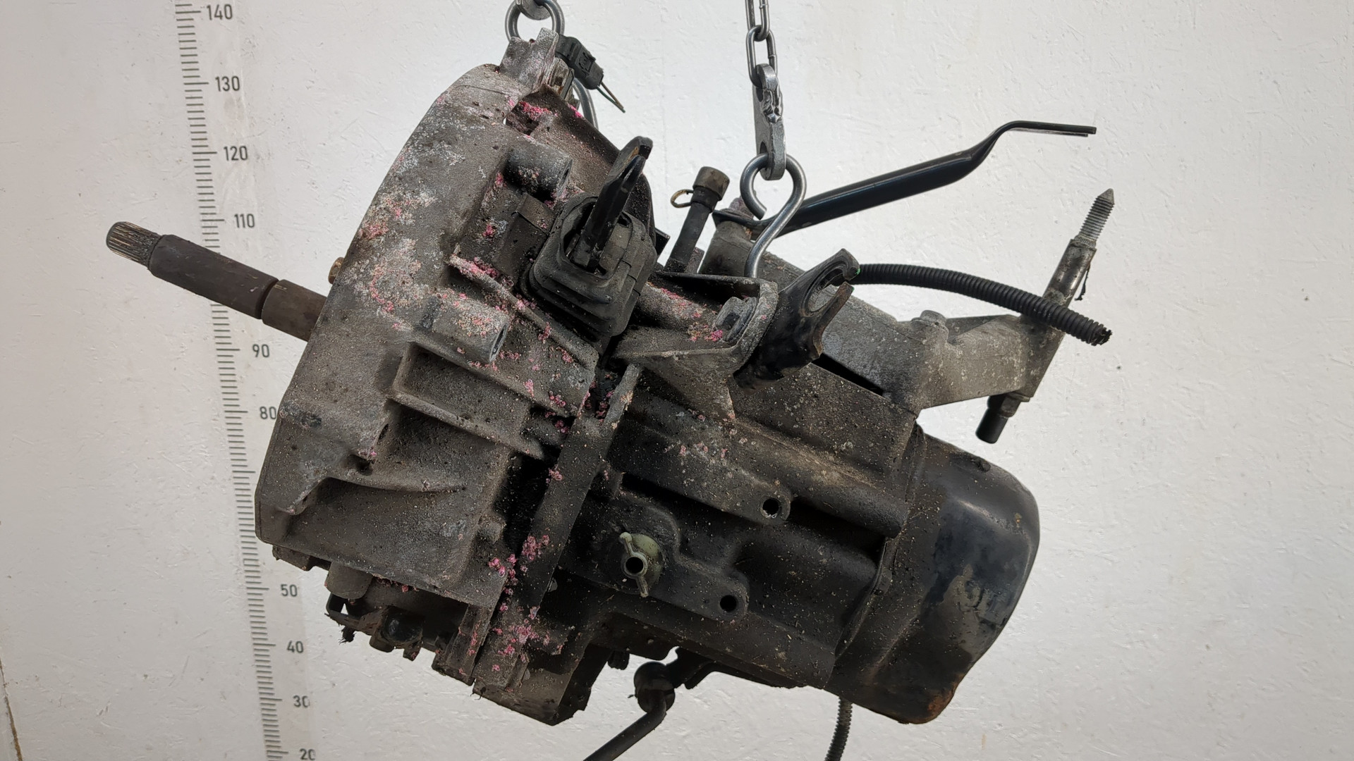 МКПП (механическая коробка переключения передач)