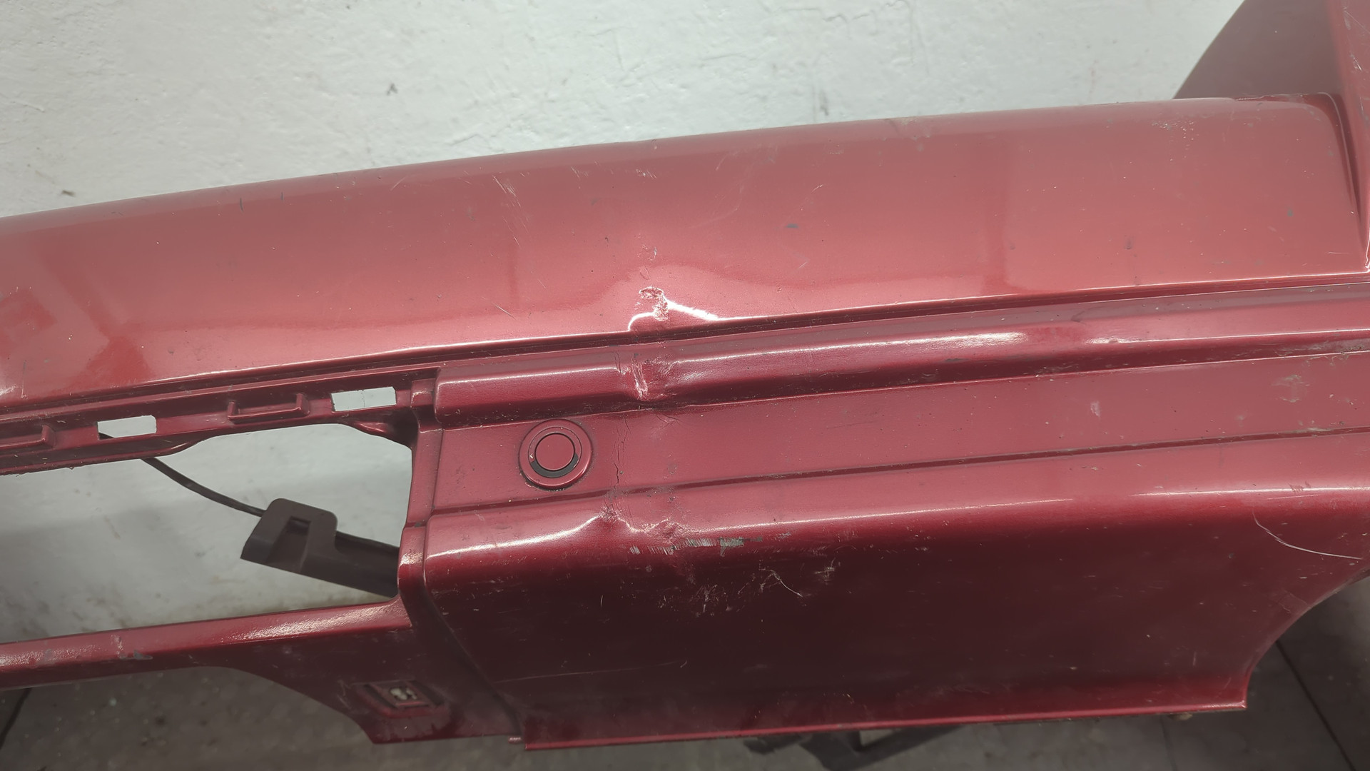 Бампер задний