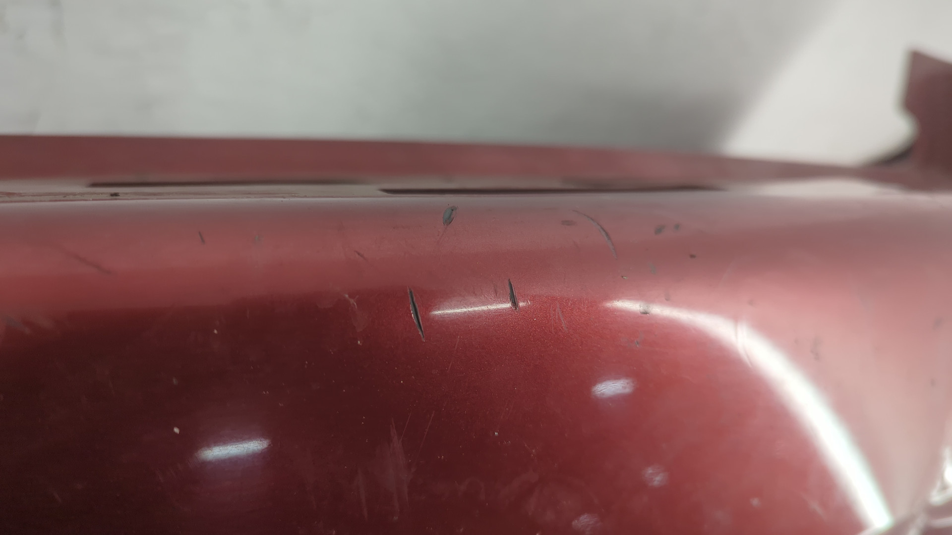 Бампер задний