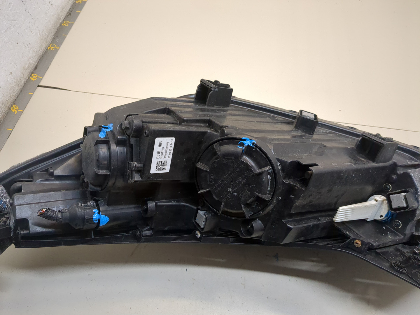 Фара правая