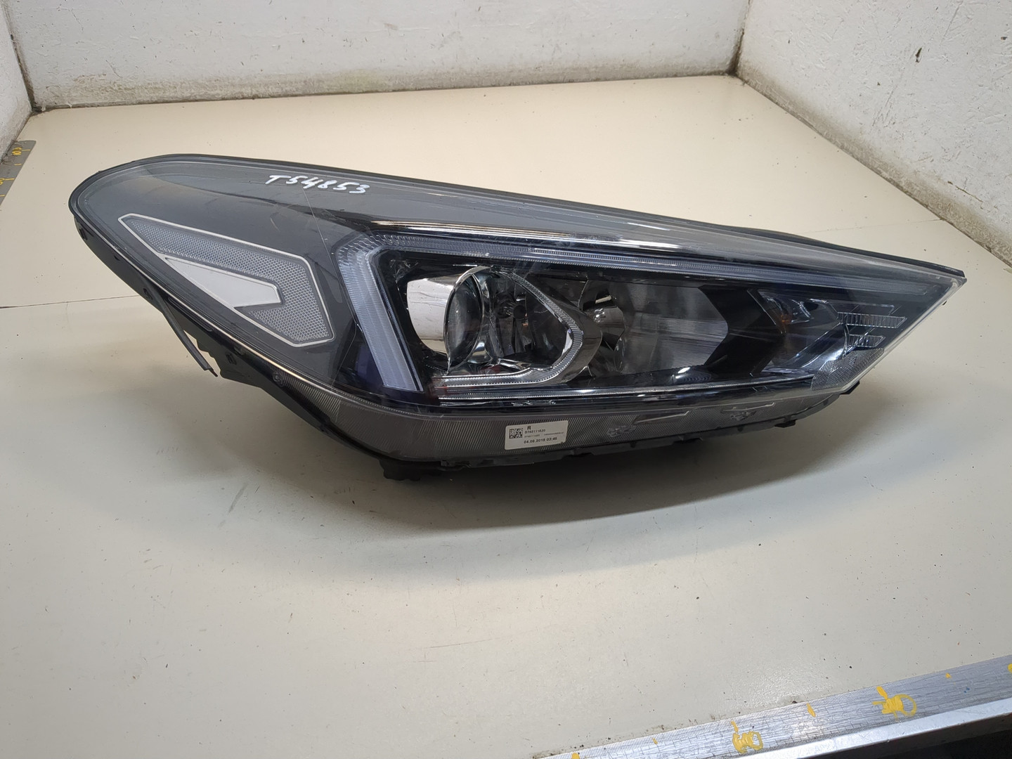 Фара правая