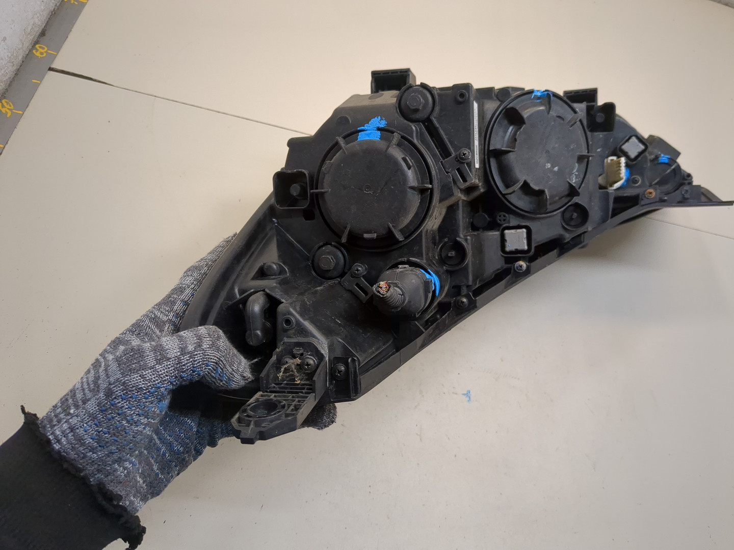 Фара правая