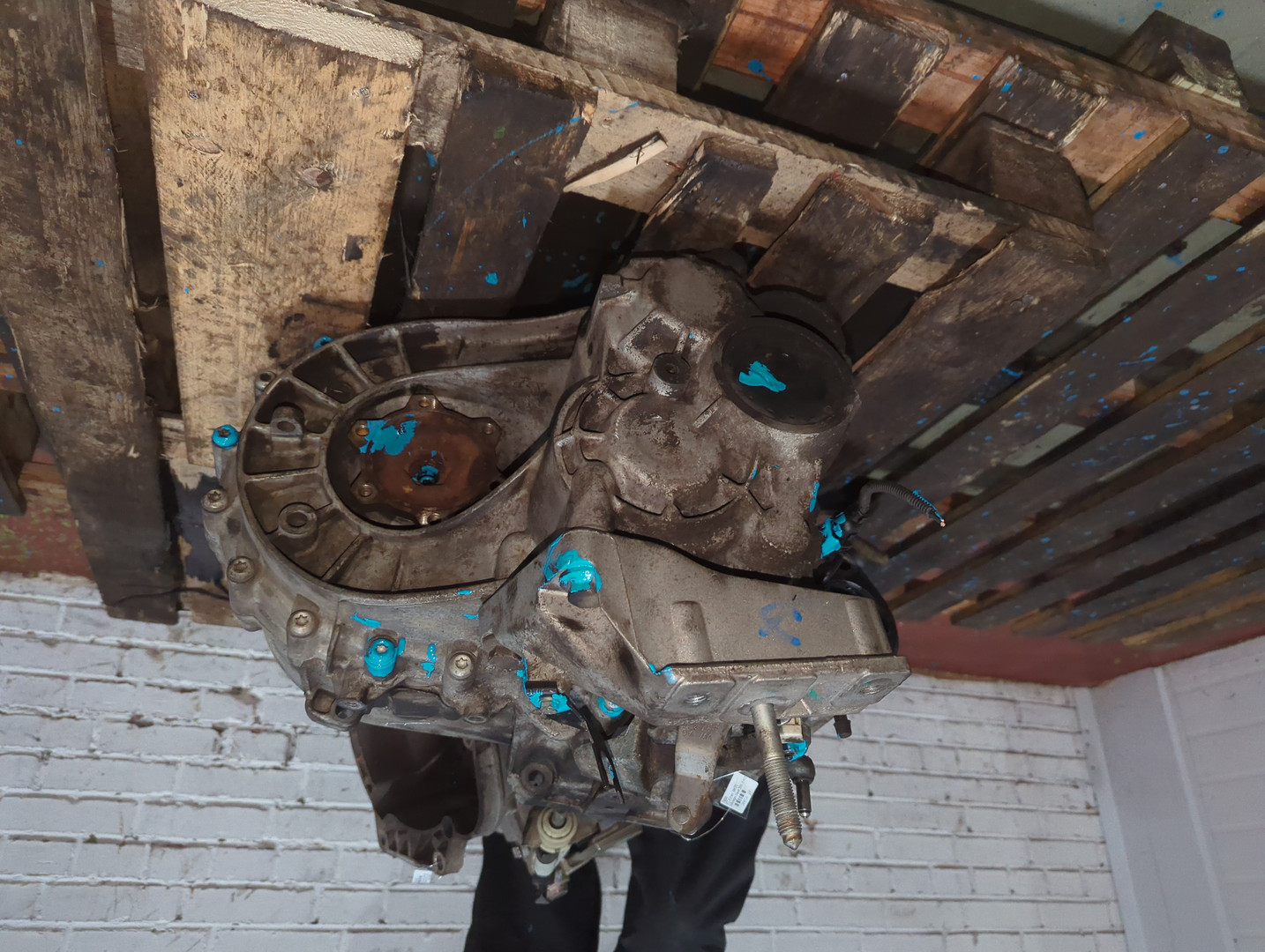 МКПП (механическая коробка переключения передач)