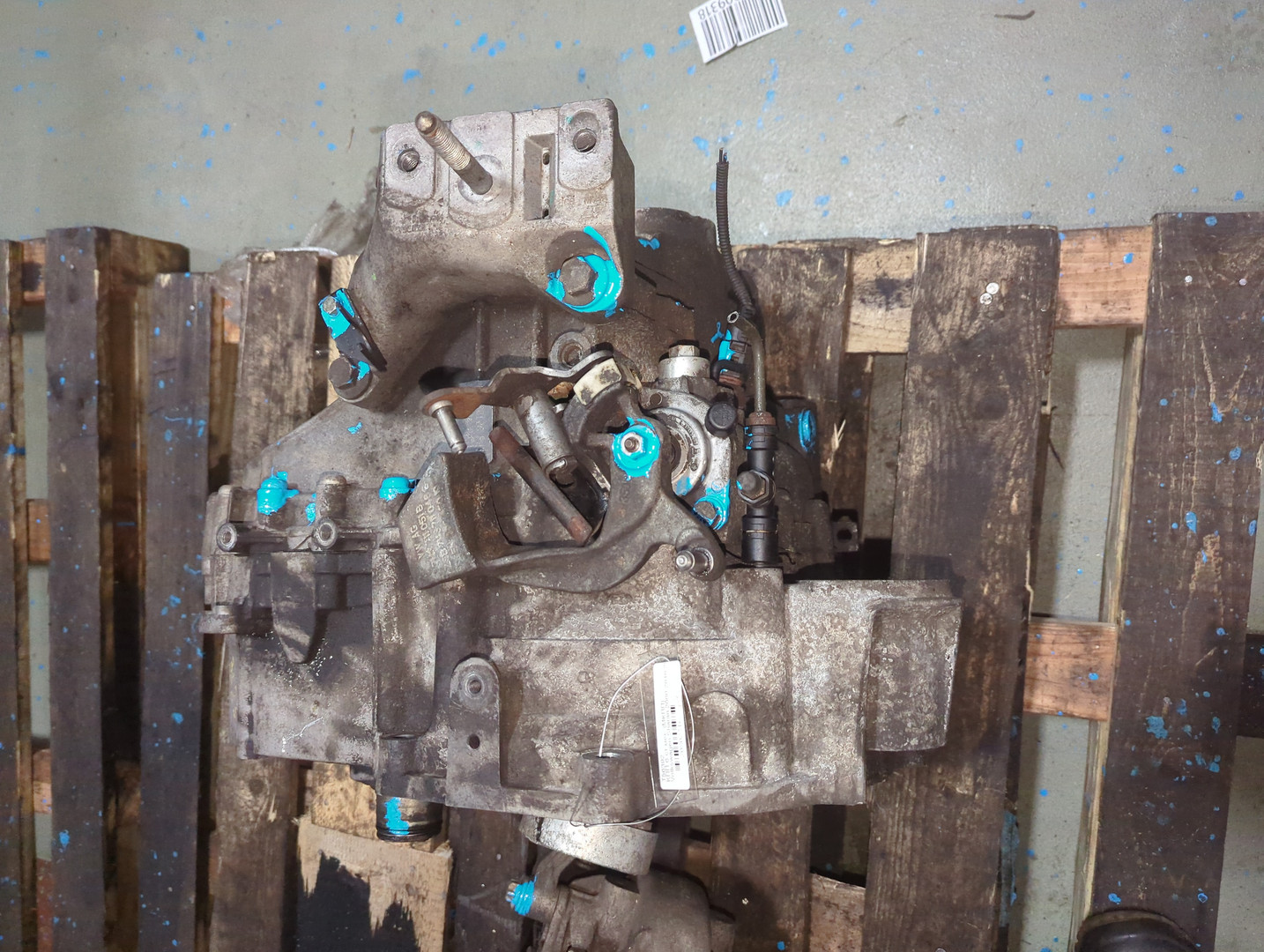 МКПП (механическая коробка переключения передач)