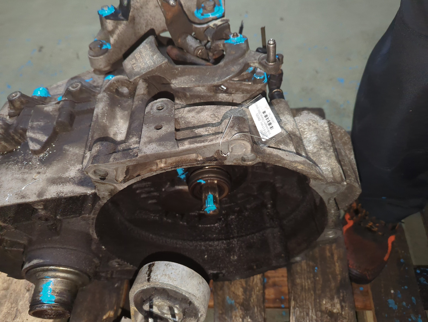 МКПП (механическая коробка переключения передач)