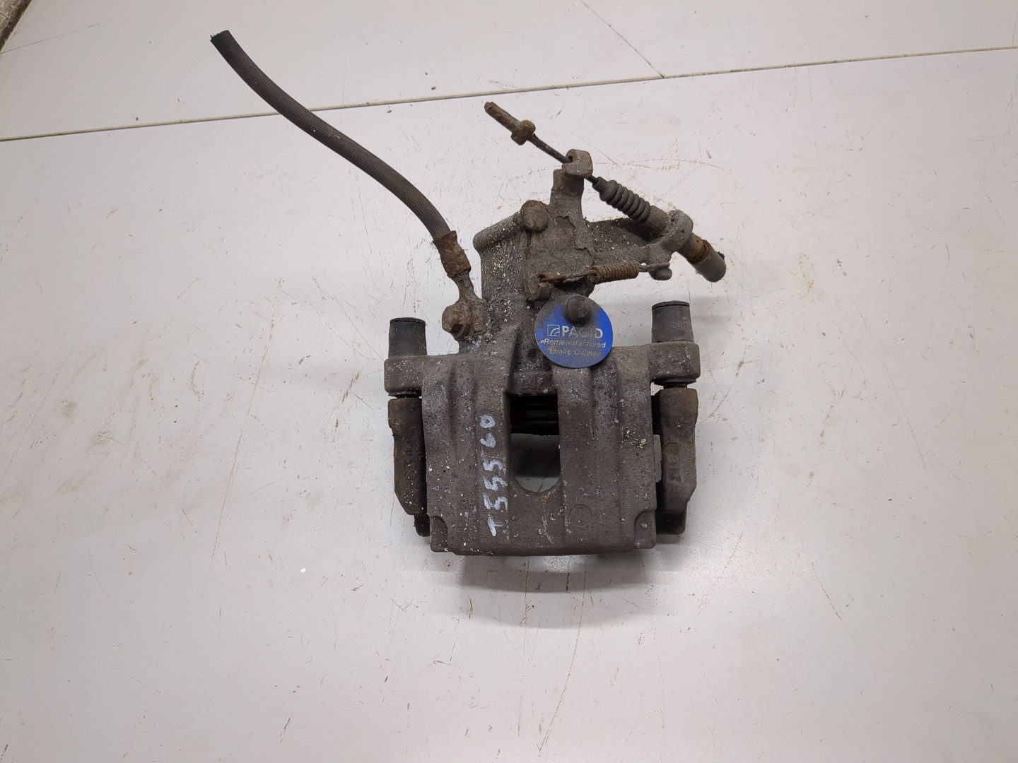 Суппорт задний правый