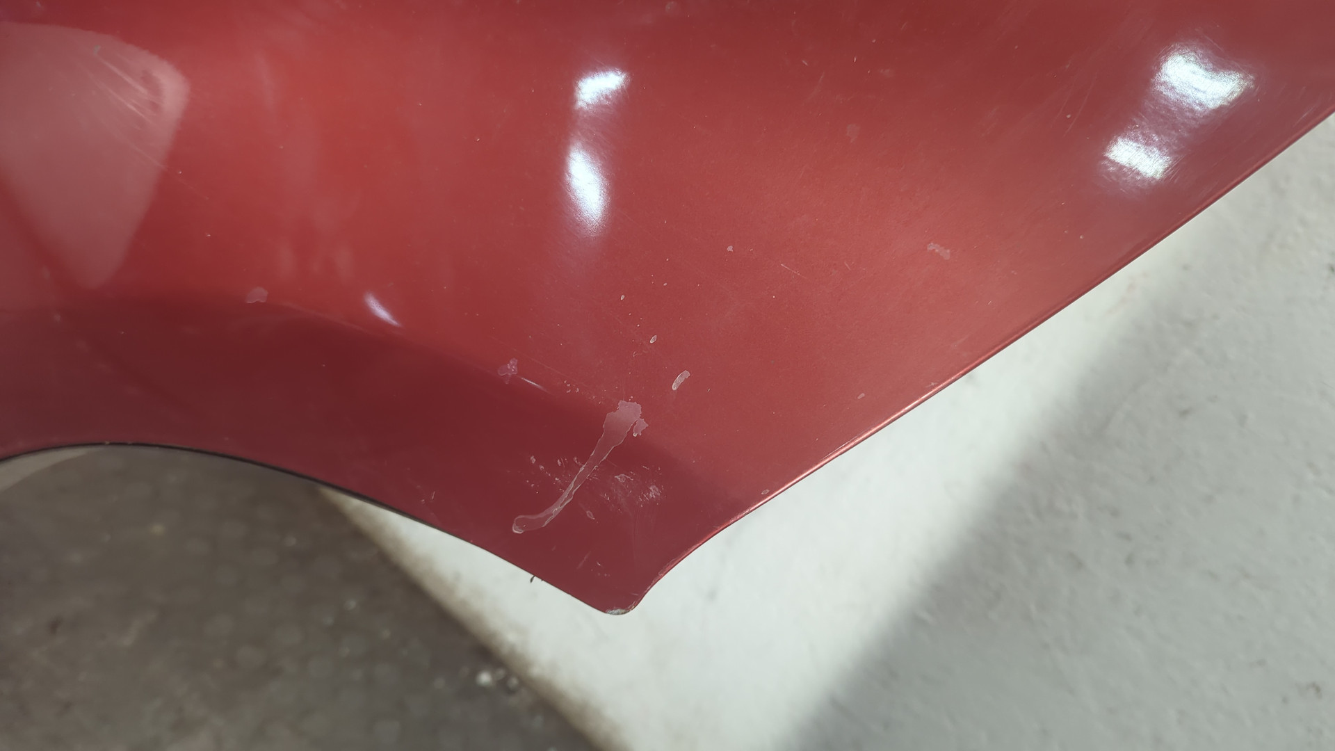 Дверь задняя левая