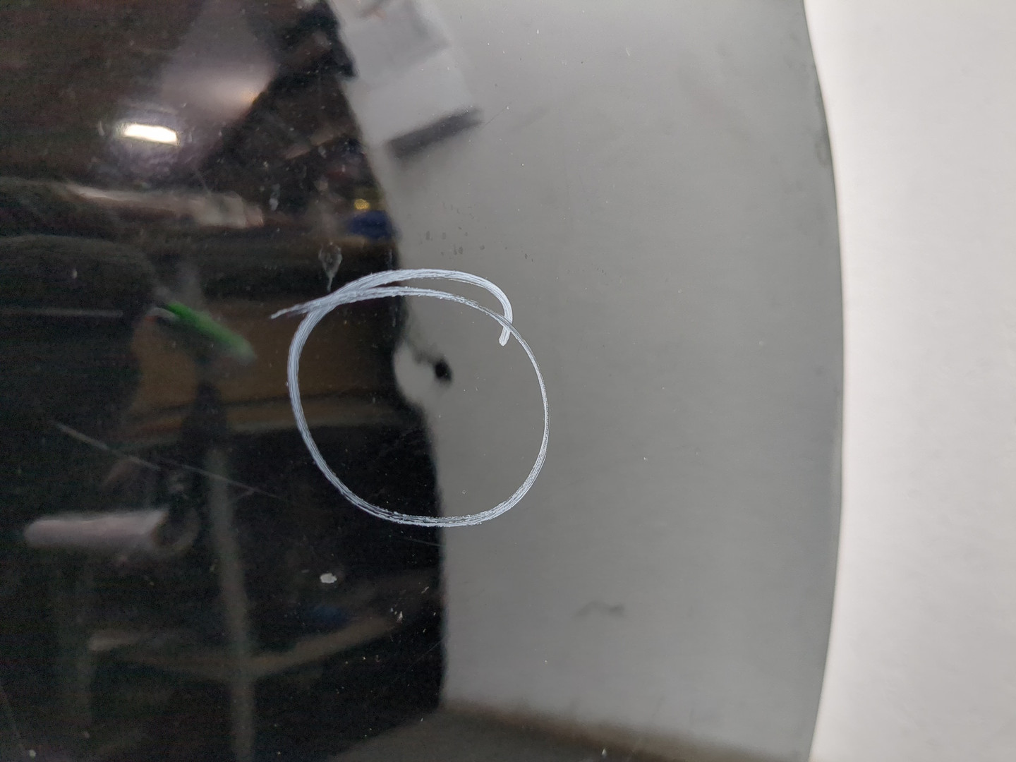 Дверь задняя правая