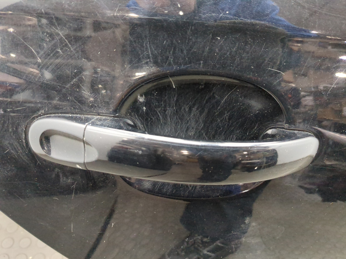 Дверь задняя правая