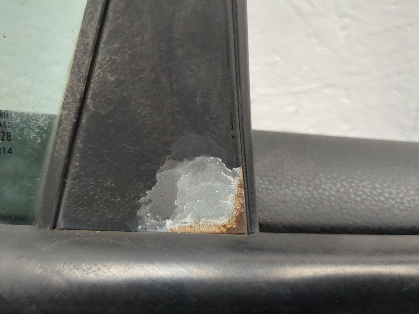 Дверь задняя правая