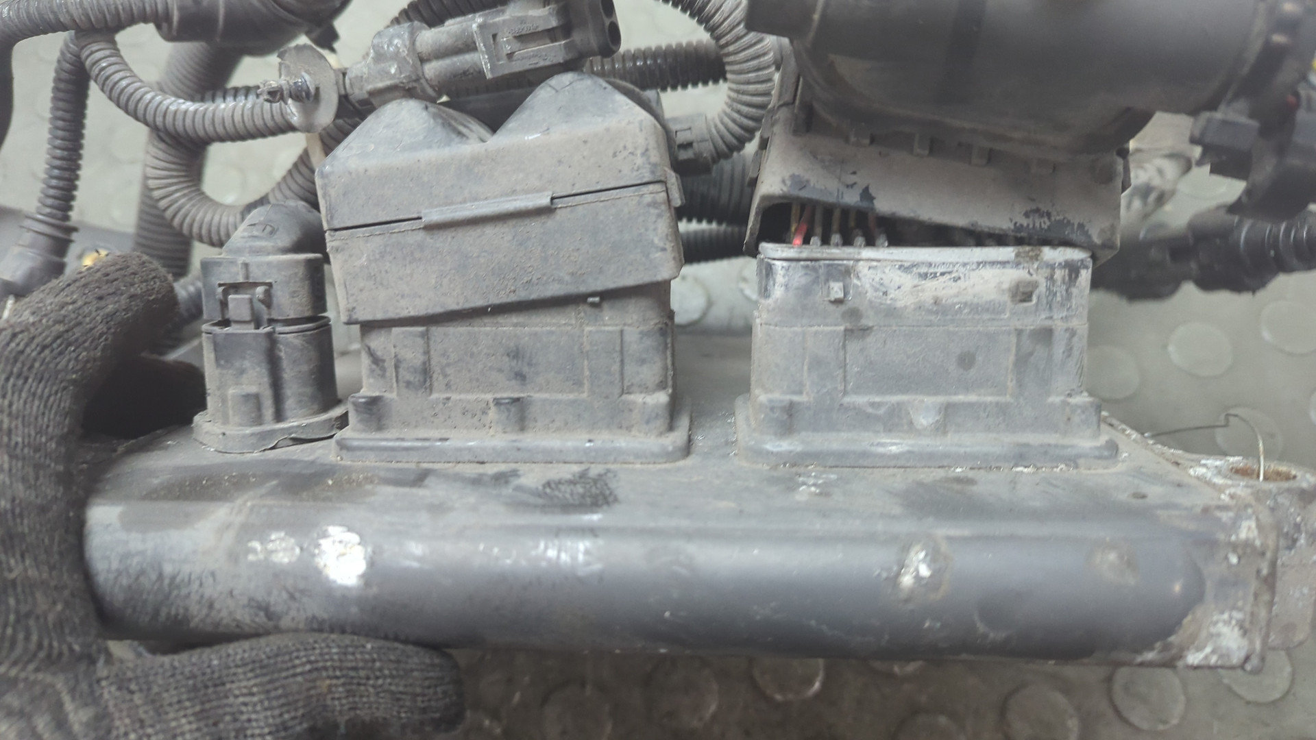 Блок управления двигателем