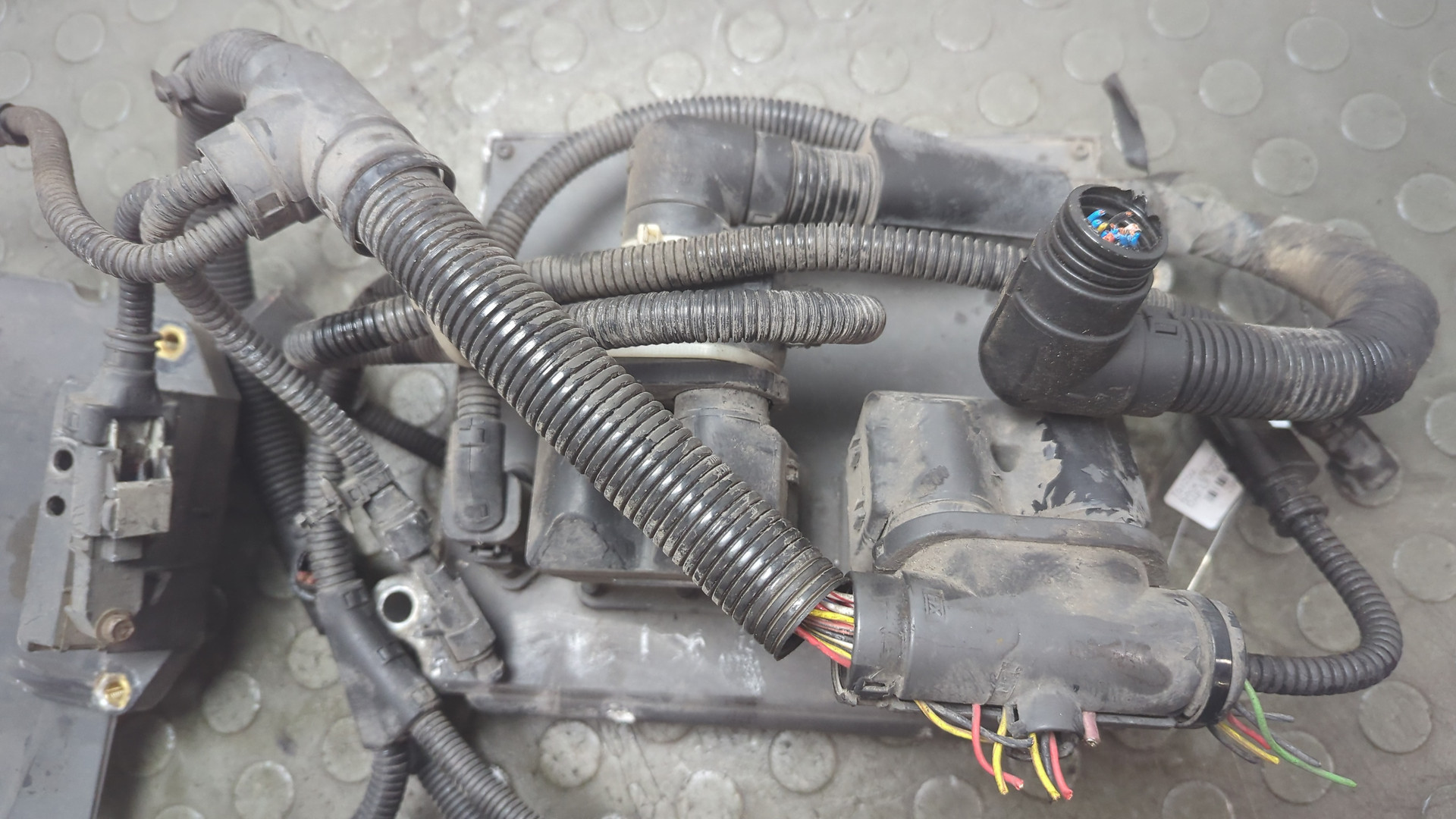 Блок управления двигателем