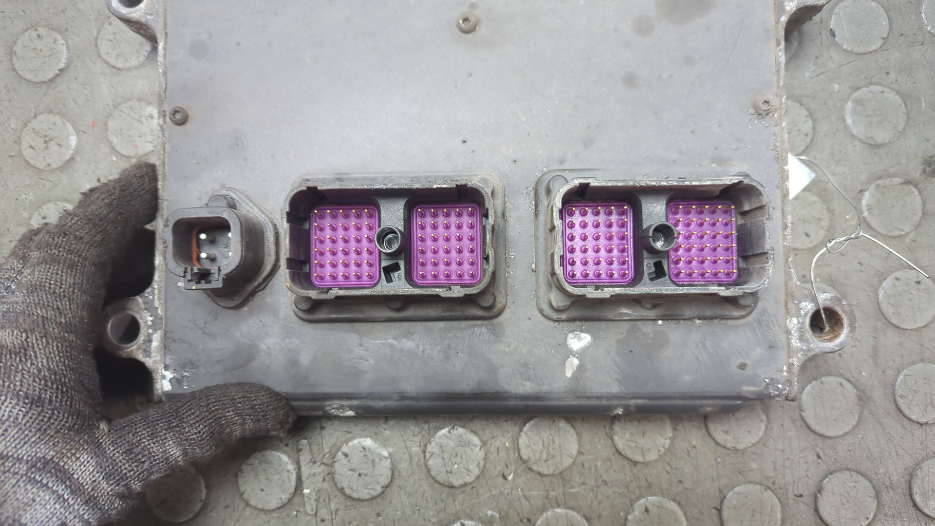 Блок управления двигателем