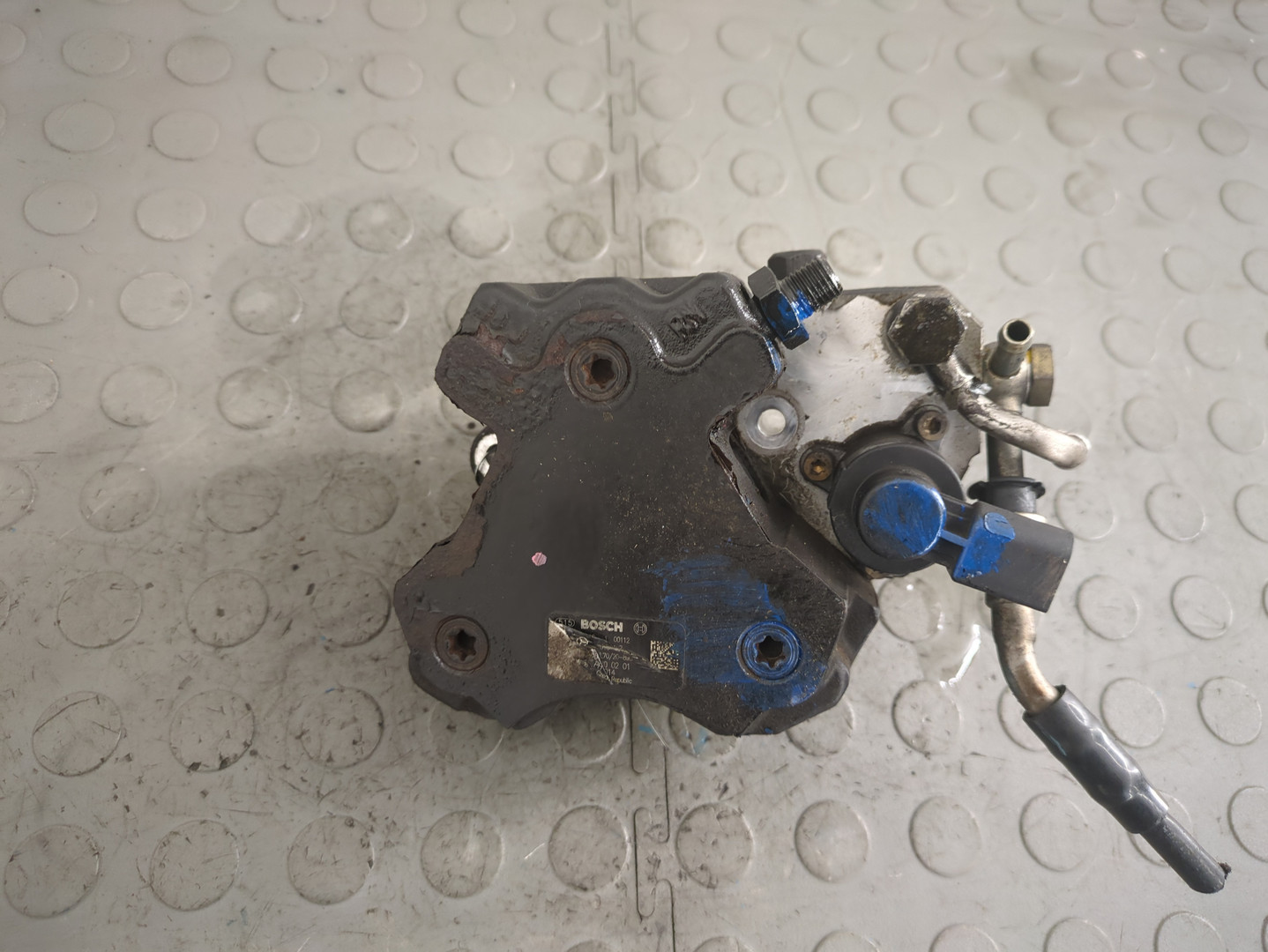 ТНВД (Топливный насос высокого давления)