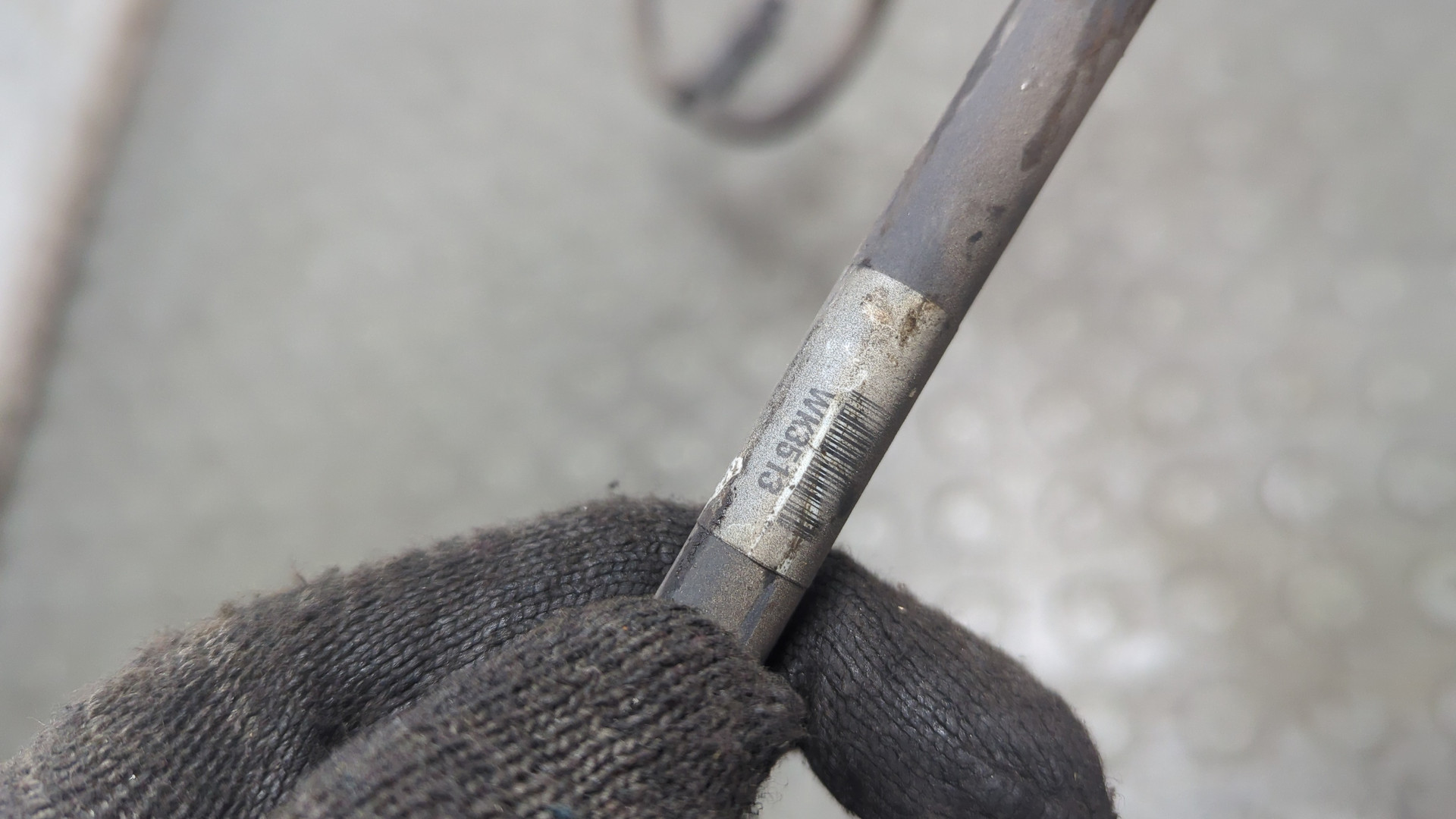 Трубка системы охлаждения