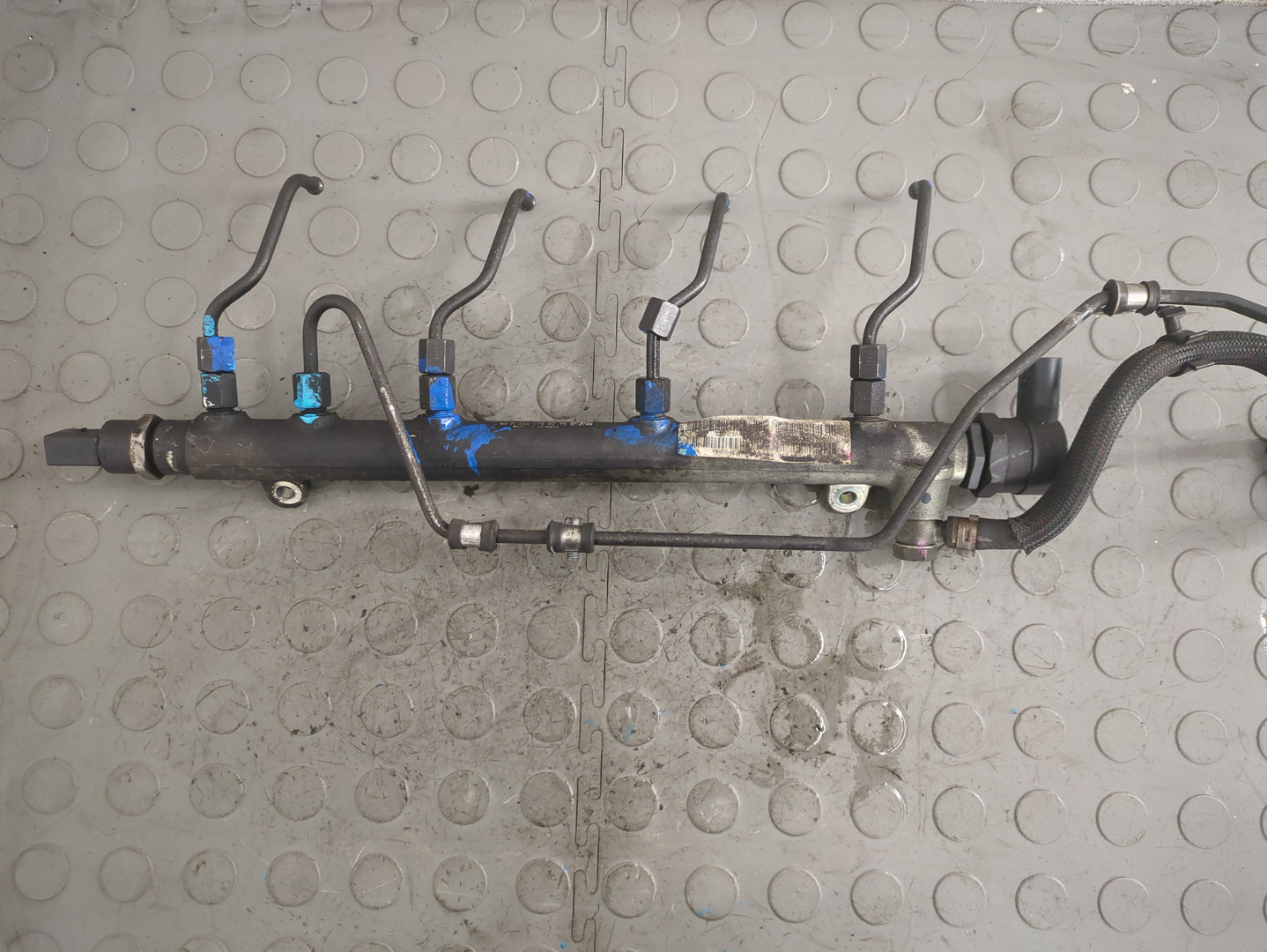 Рейка топливная (рампа)