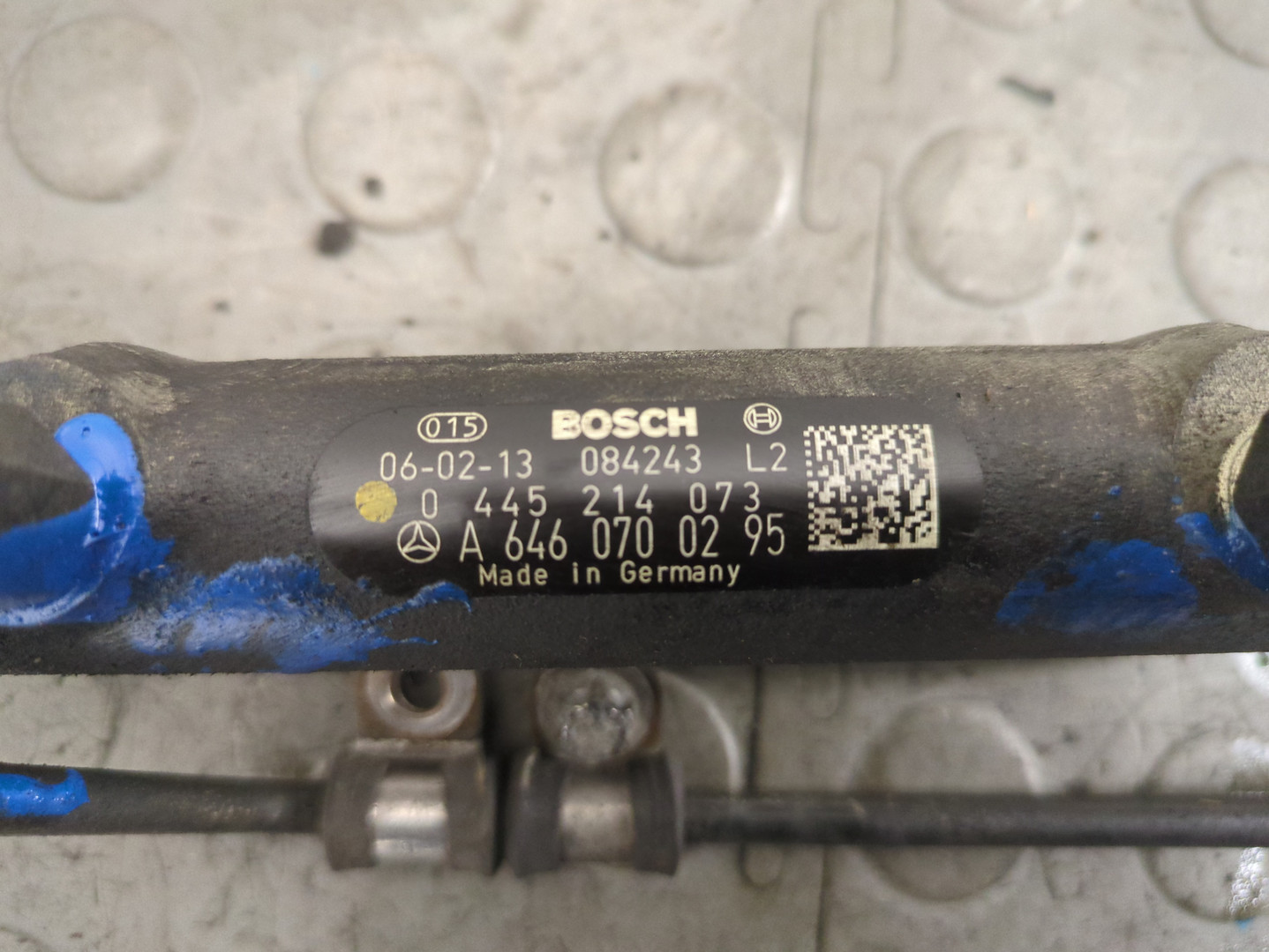 Рейка топливная (рампа)