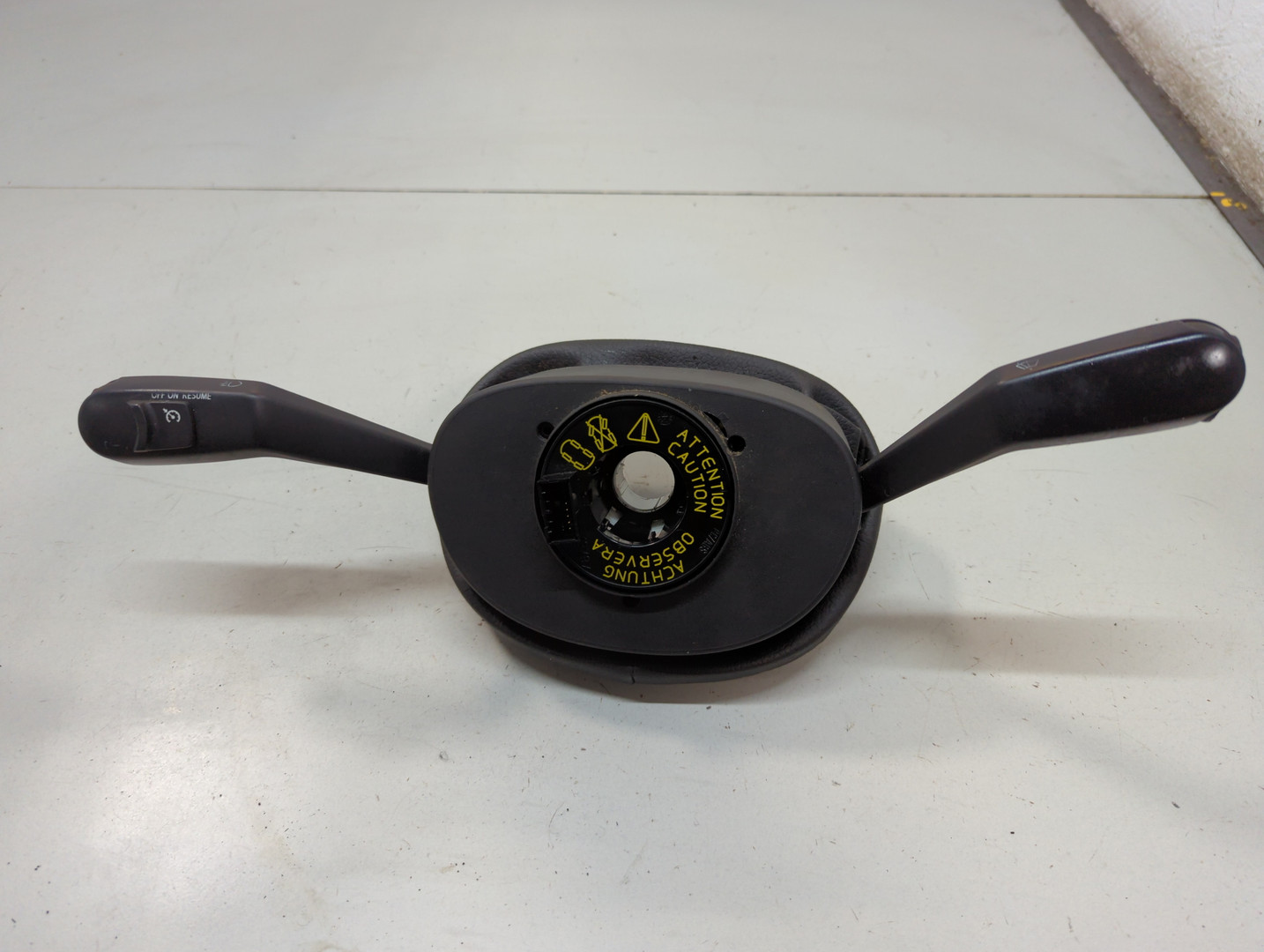 Переключатель подрулевой