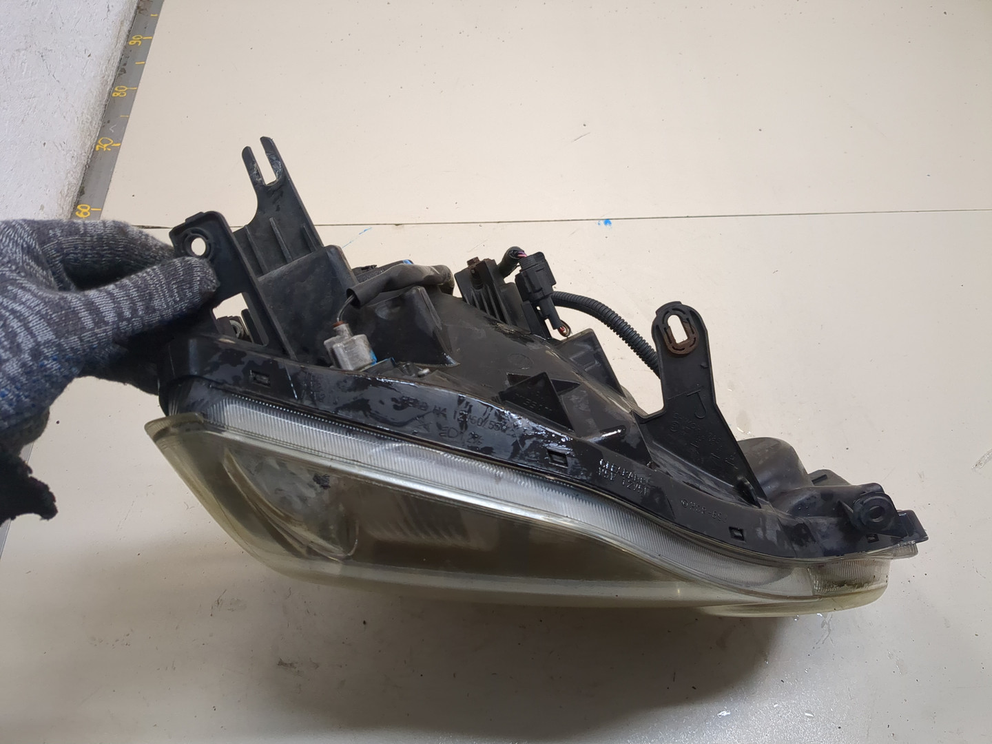 Фара правая