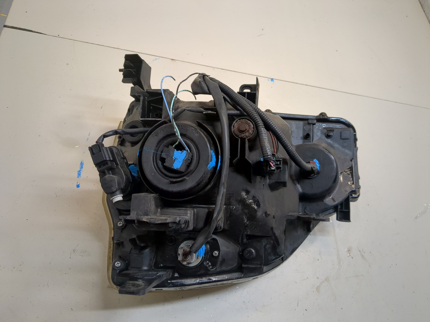 Фара правая