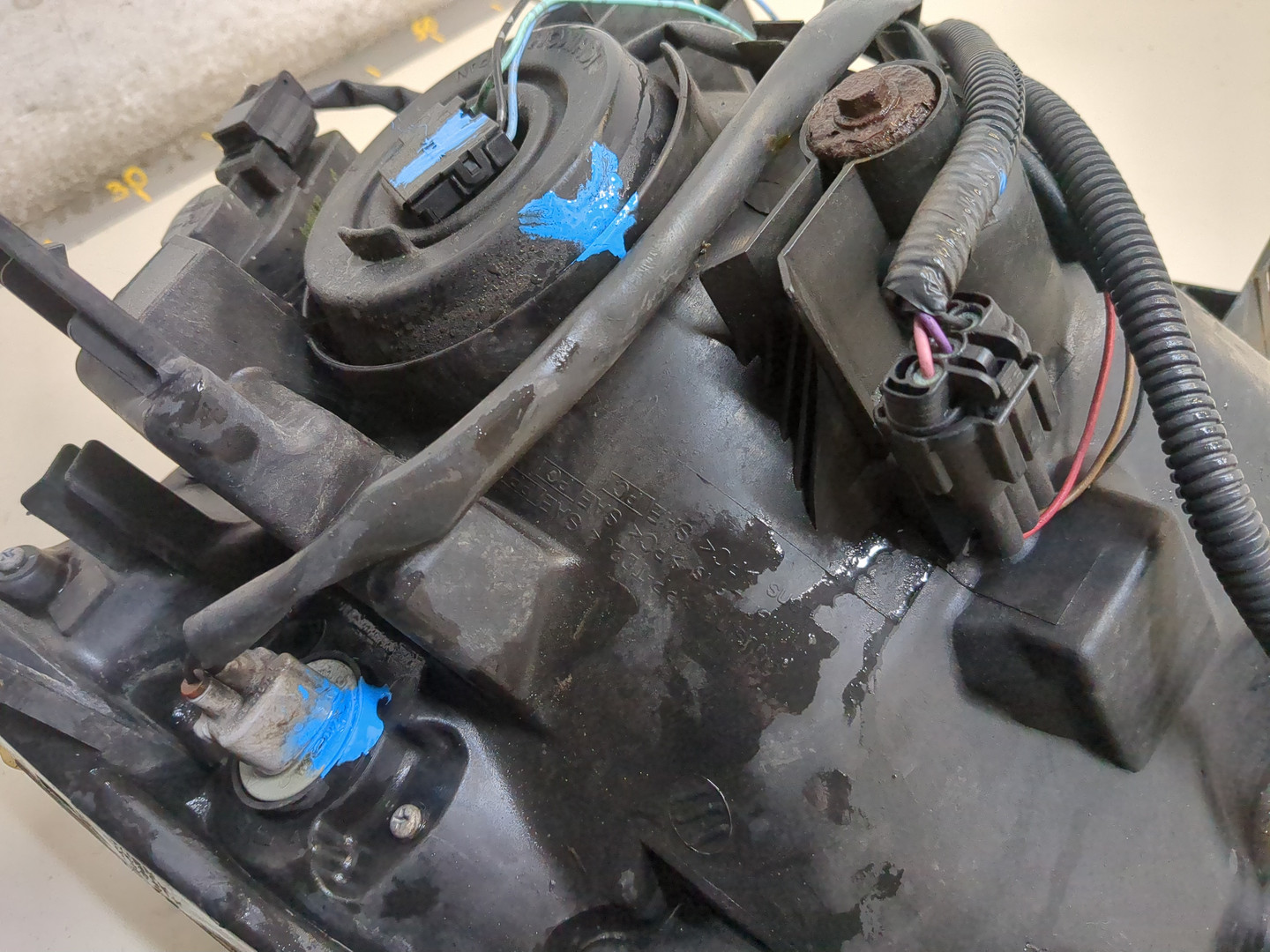 Фара правая