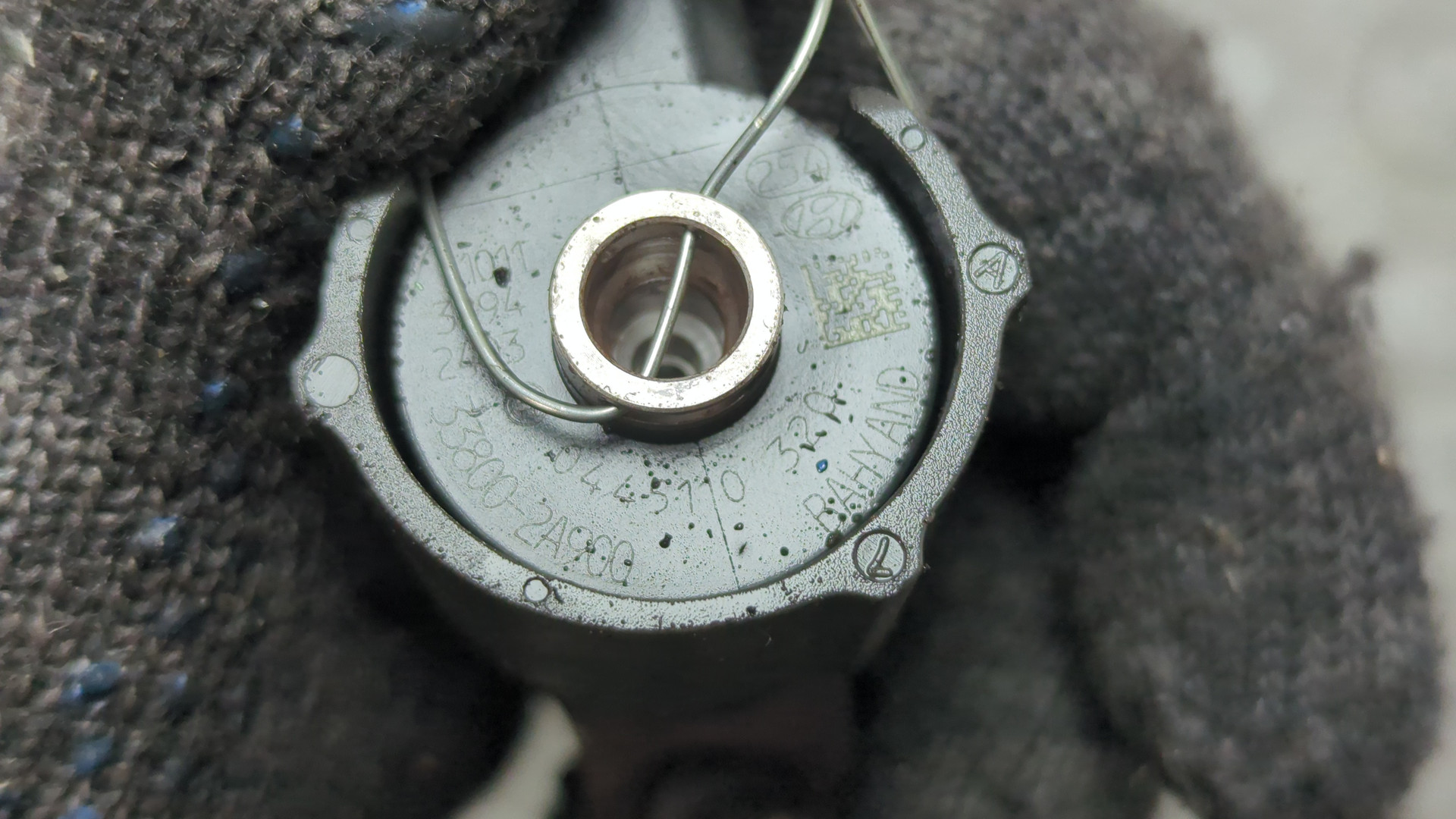 Форсунка дизельная электрическая