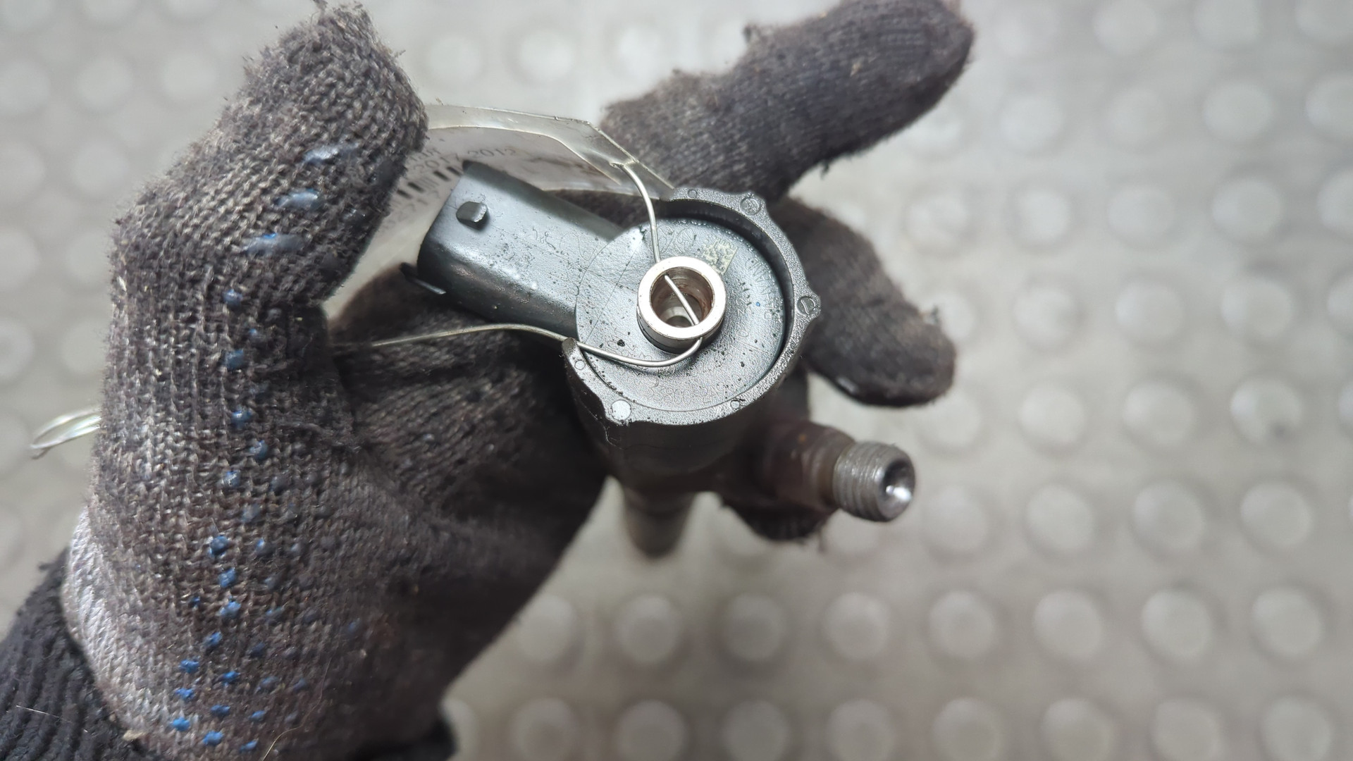 Форсунка дизельная электрическая