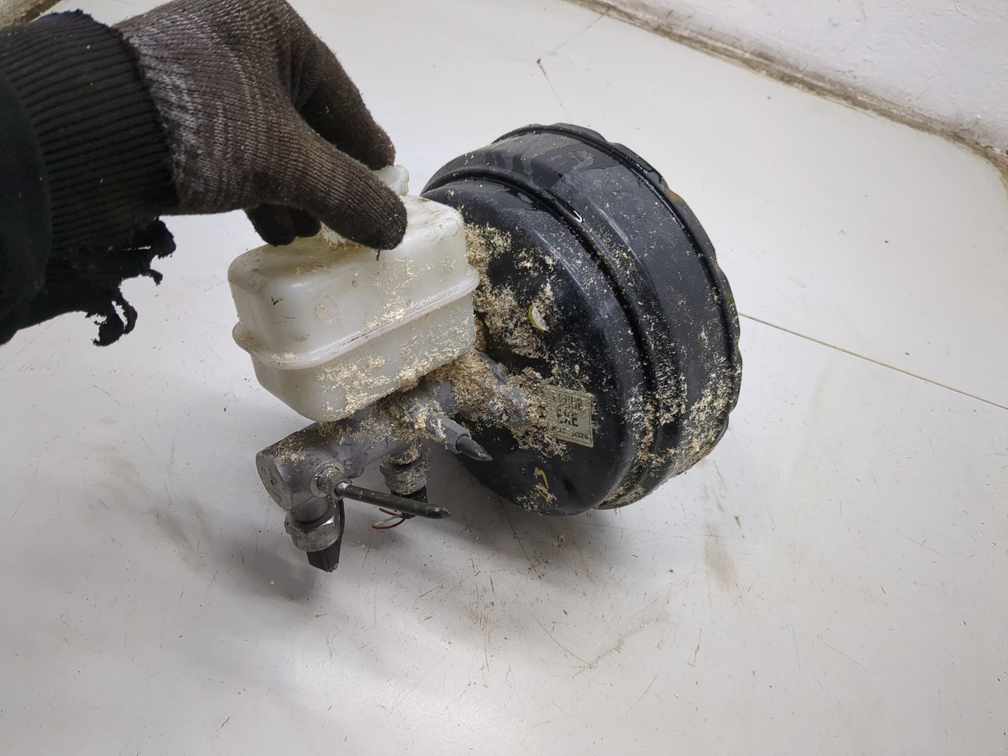 Цилиндр тормозной главный