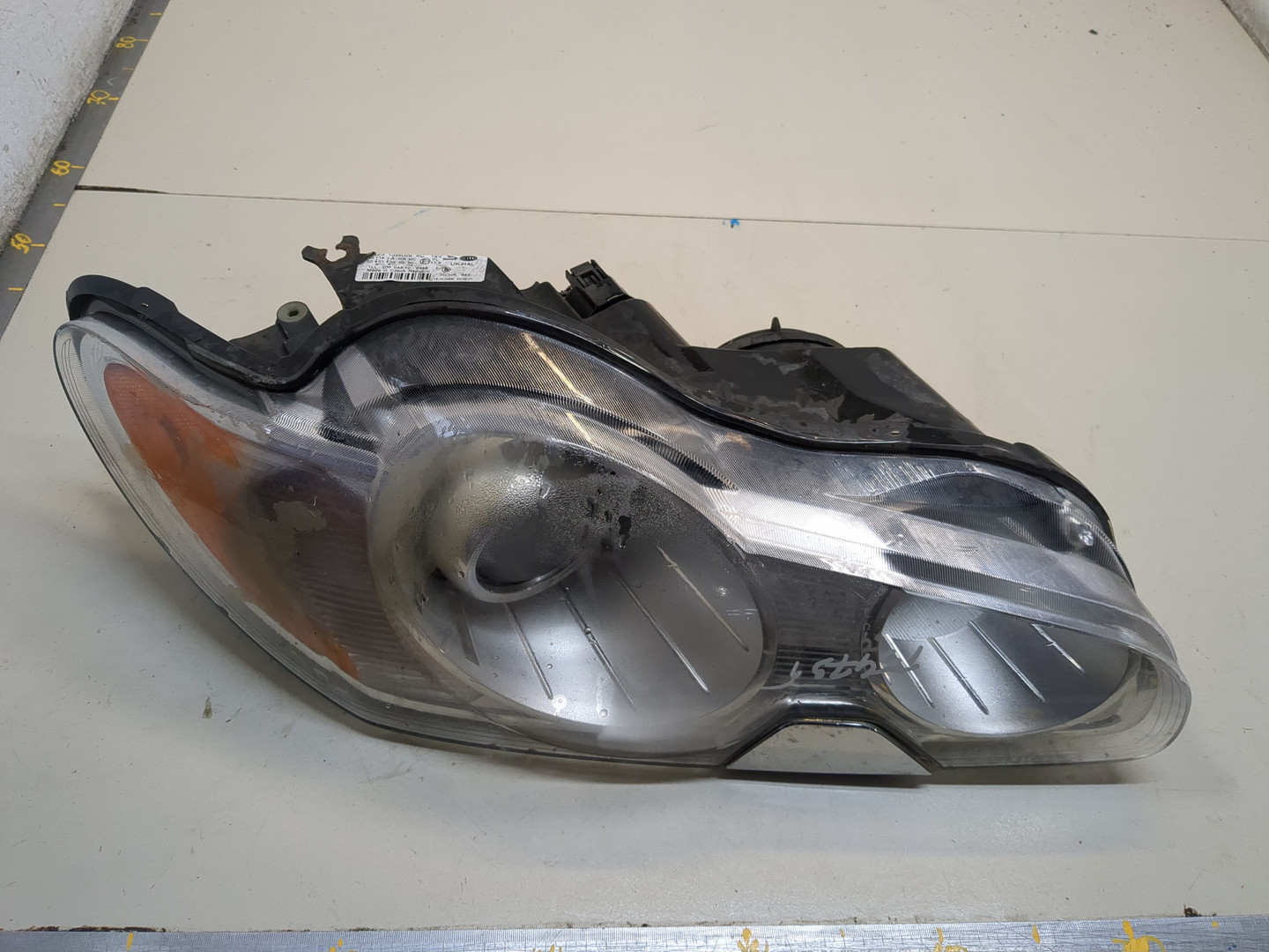 Фара правая