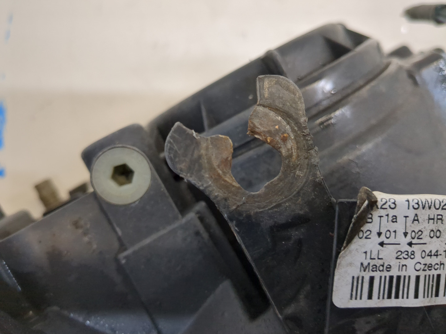 Фара правая