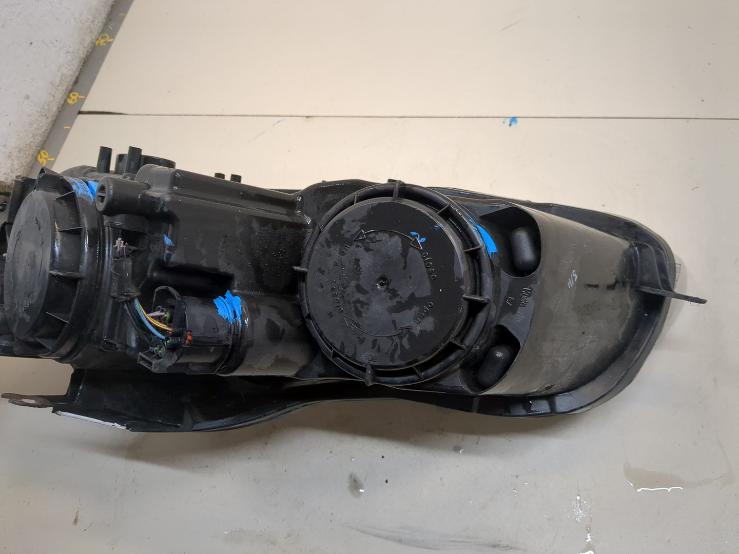 Фара правая