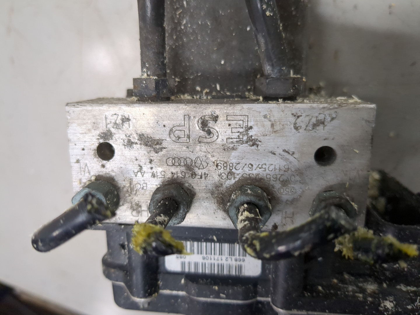 Блок ABS (насос)