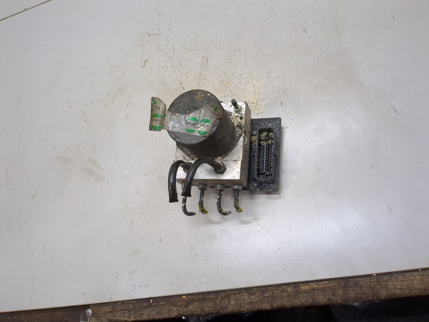 Блок ABS (насос)