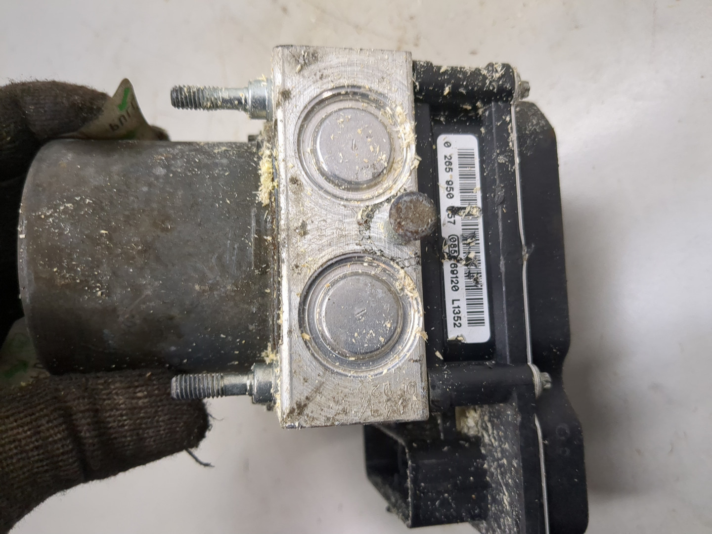 Блок ABS (насос)