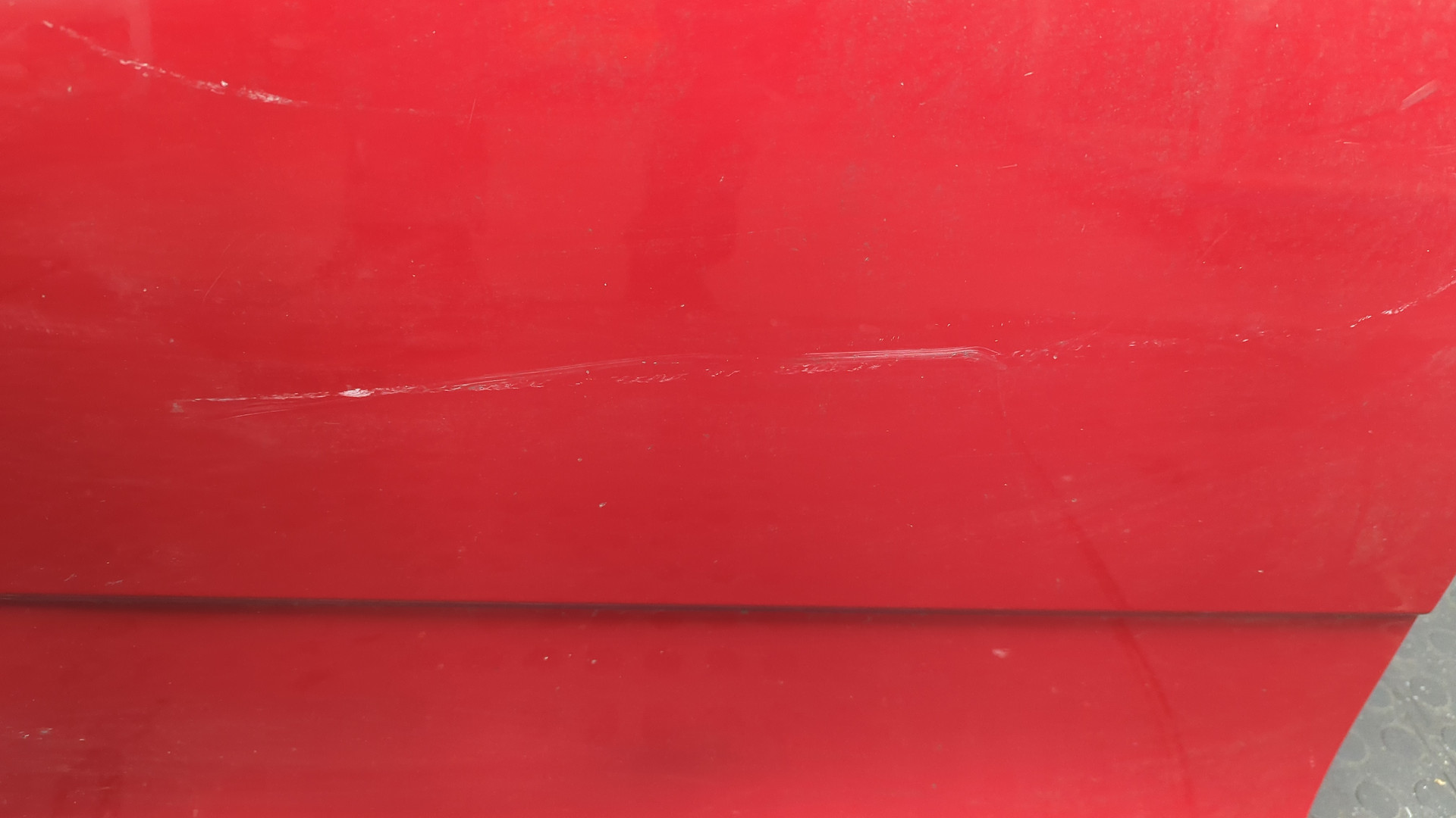 Дверь задняя правая