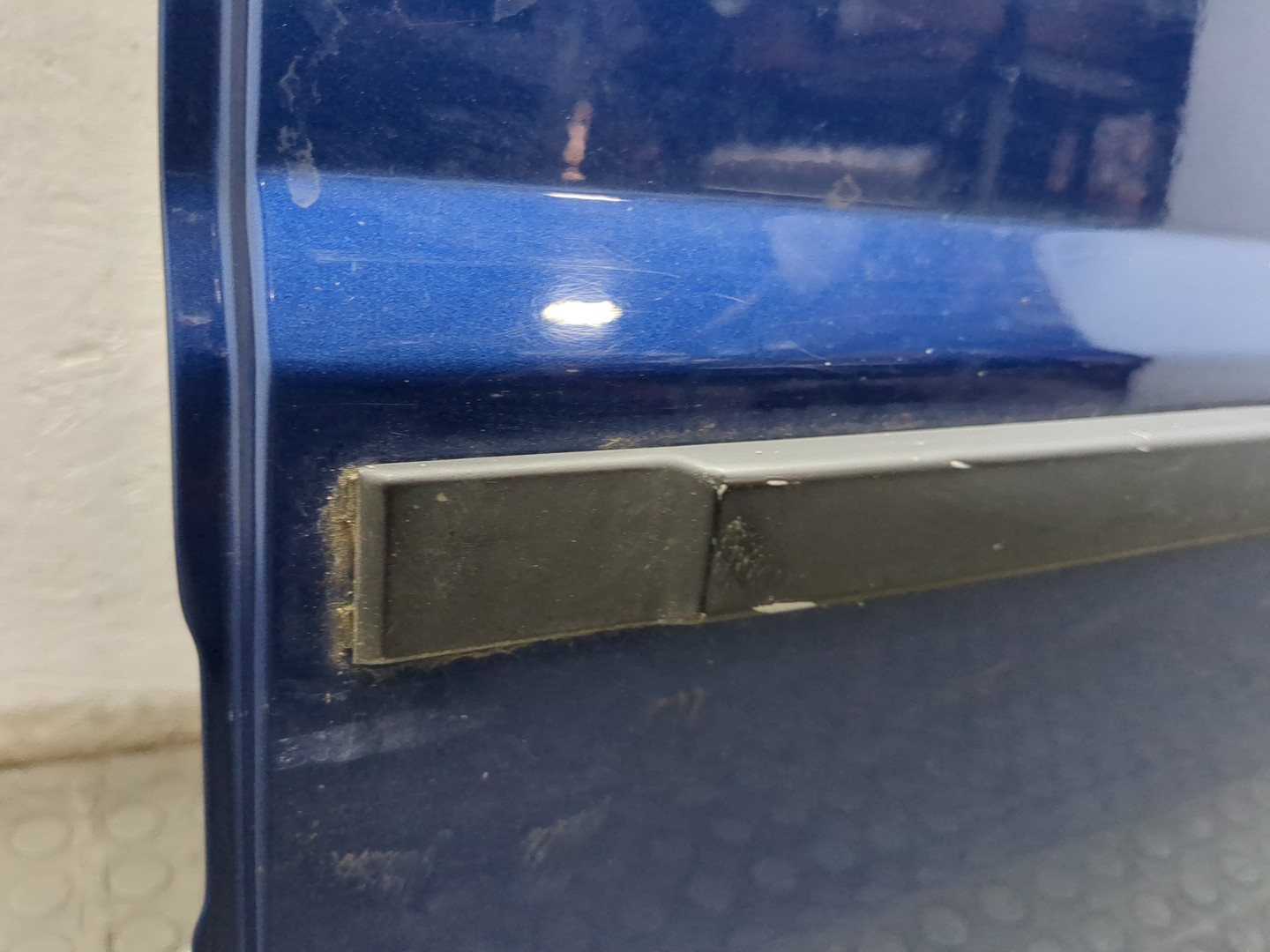 Дверь задняя левая