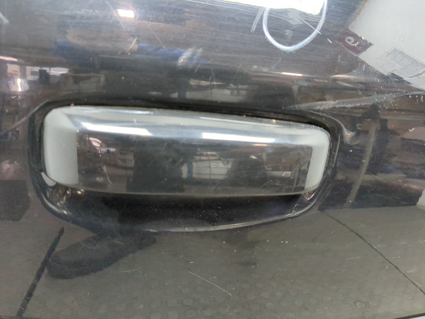 Дверь задняя правая