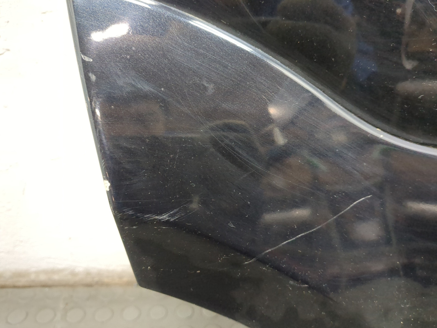 Дверь задняя правая