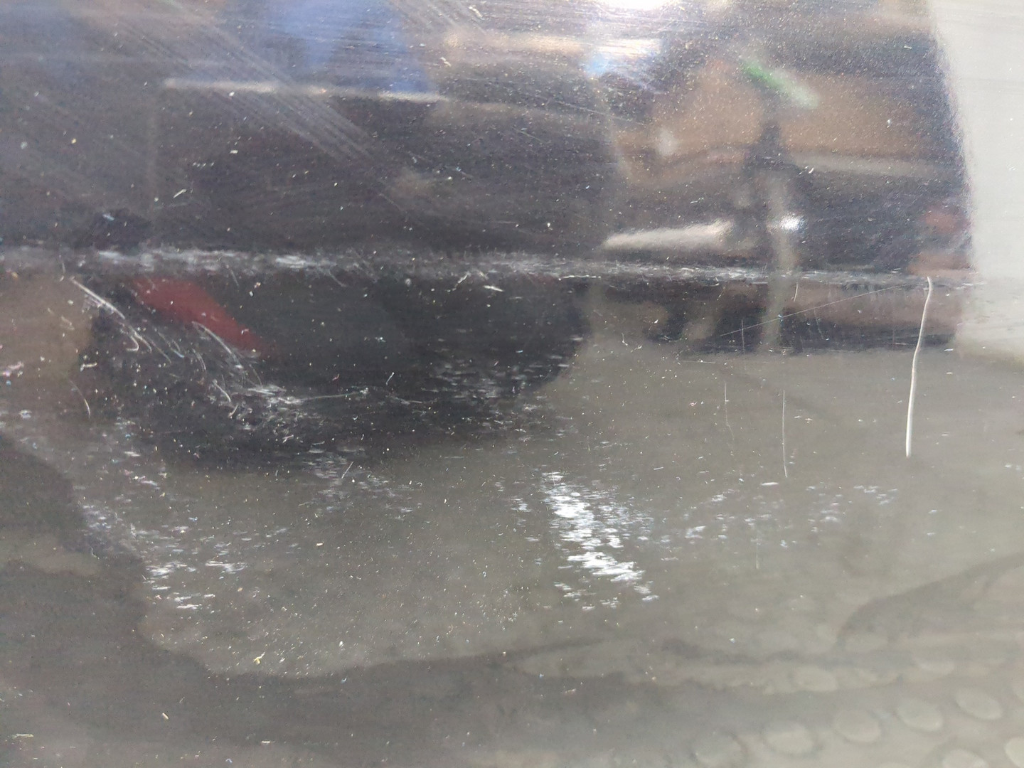 Дверь задняя правая