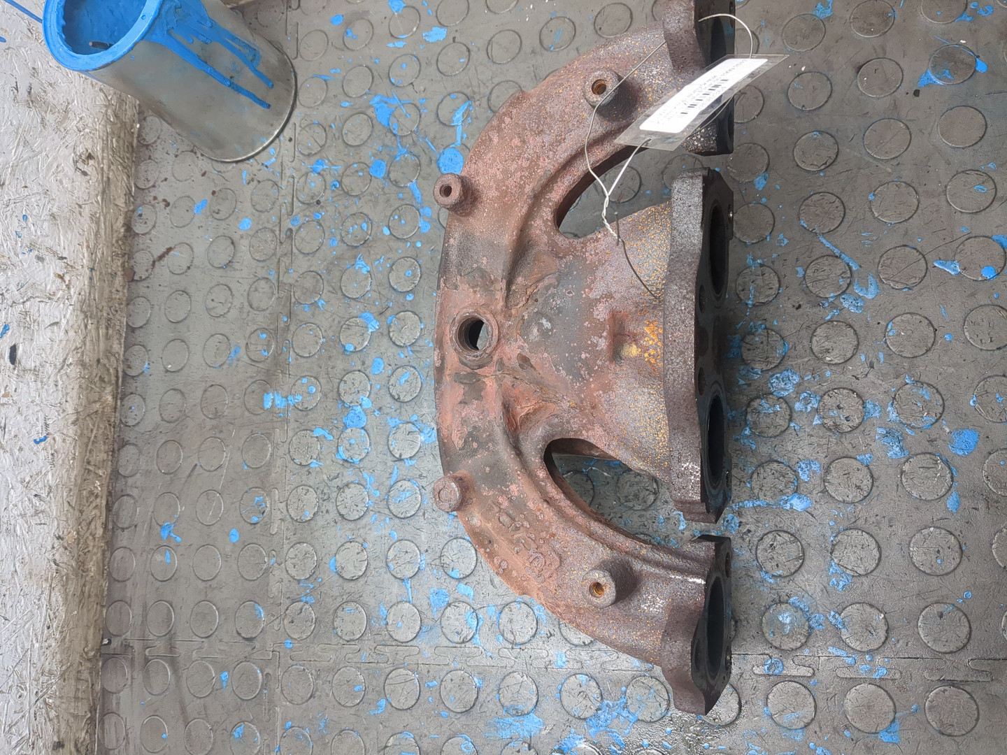 Коллектор выпускной