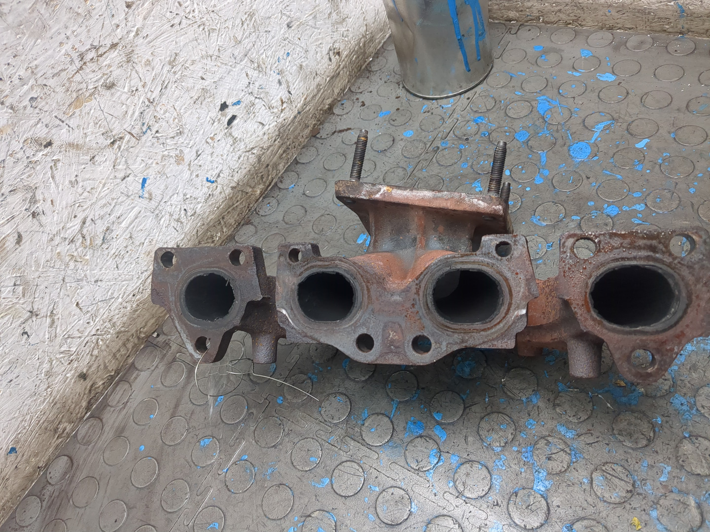 Коллектор выпускной