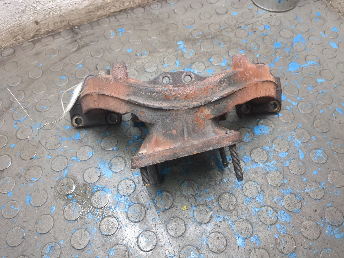 Коллектор выпускной