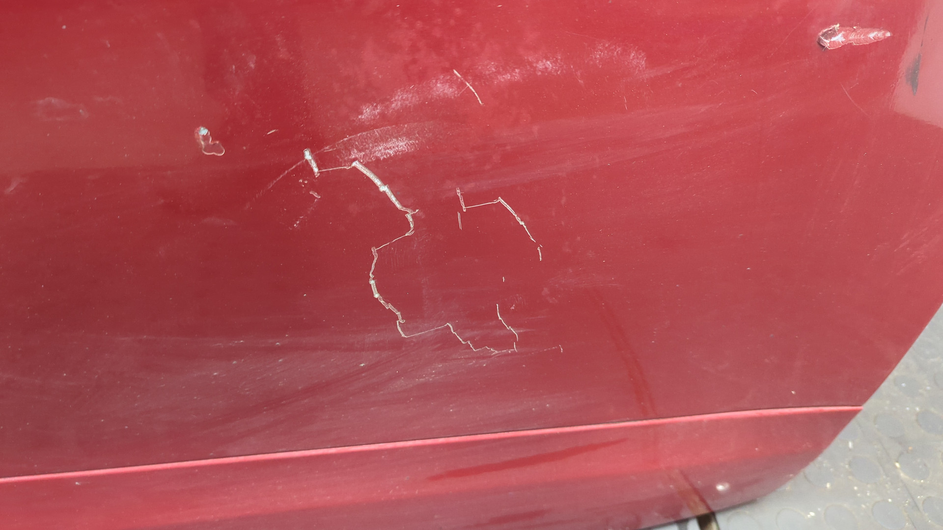 Дверь передняя правая