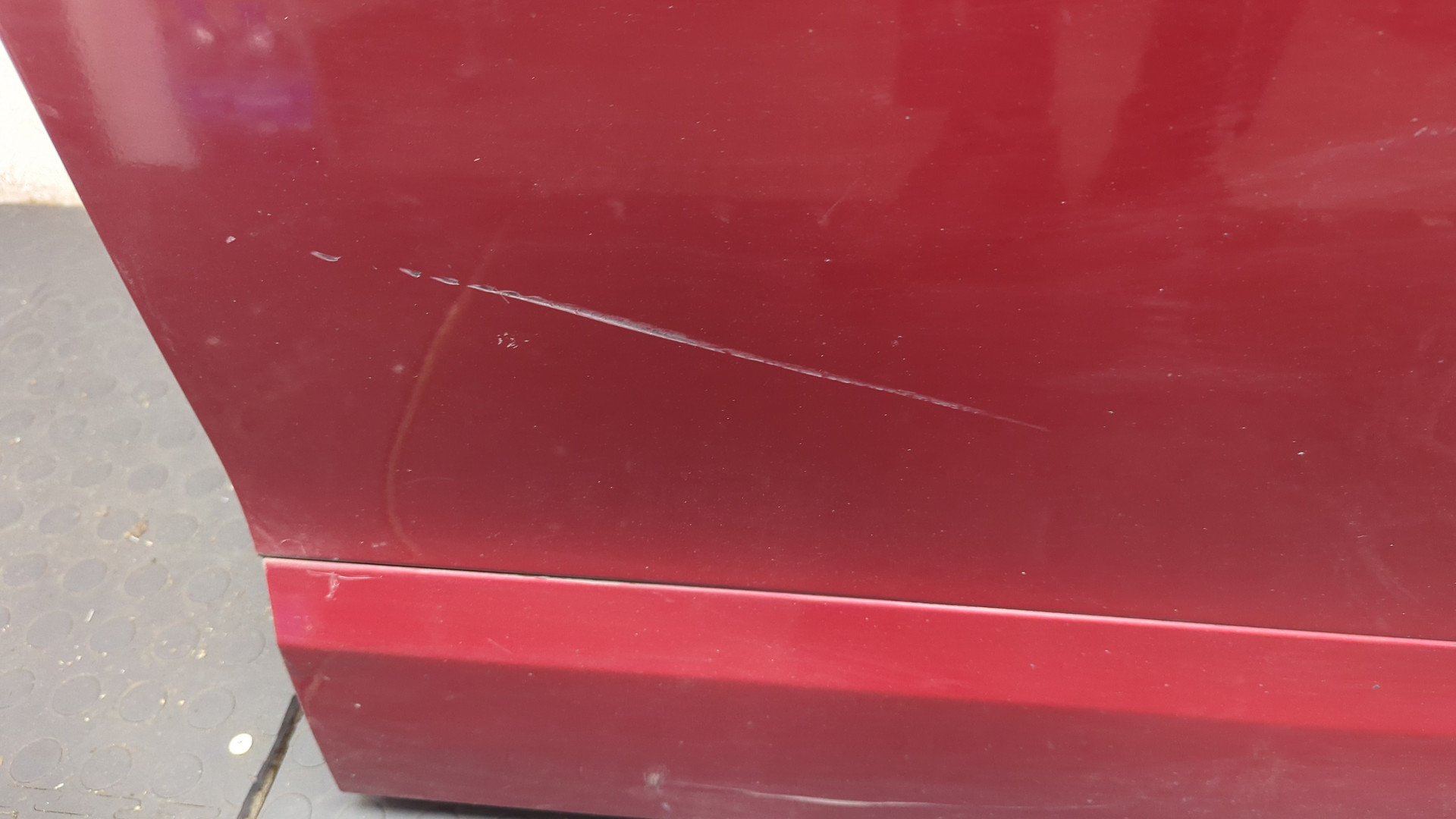 Дверь передняя правая